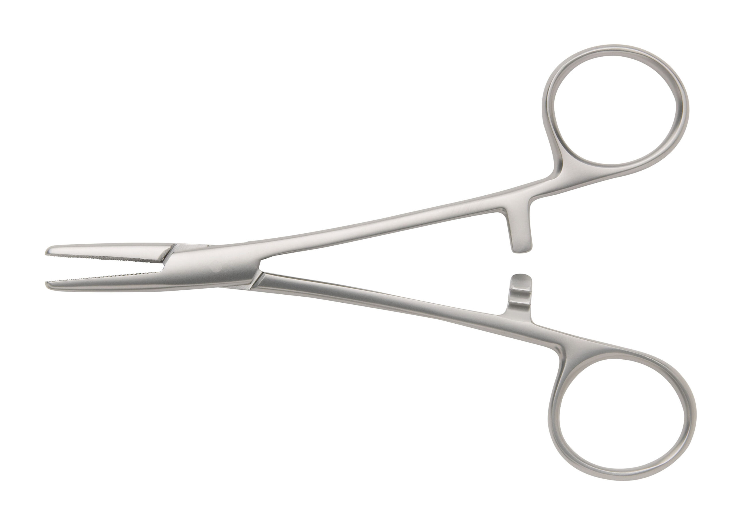 Wright Needle Holder Serrated Jaws 125mm - Bolton Surgical