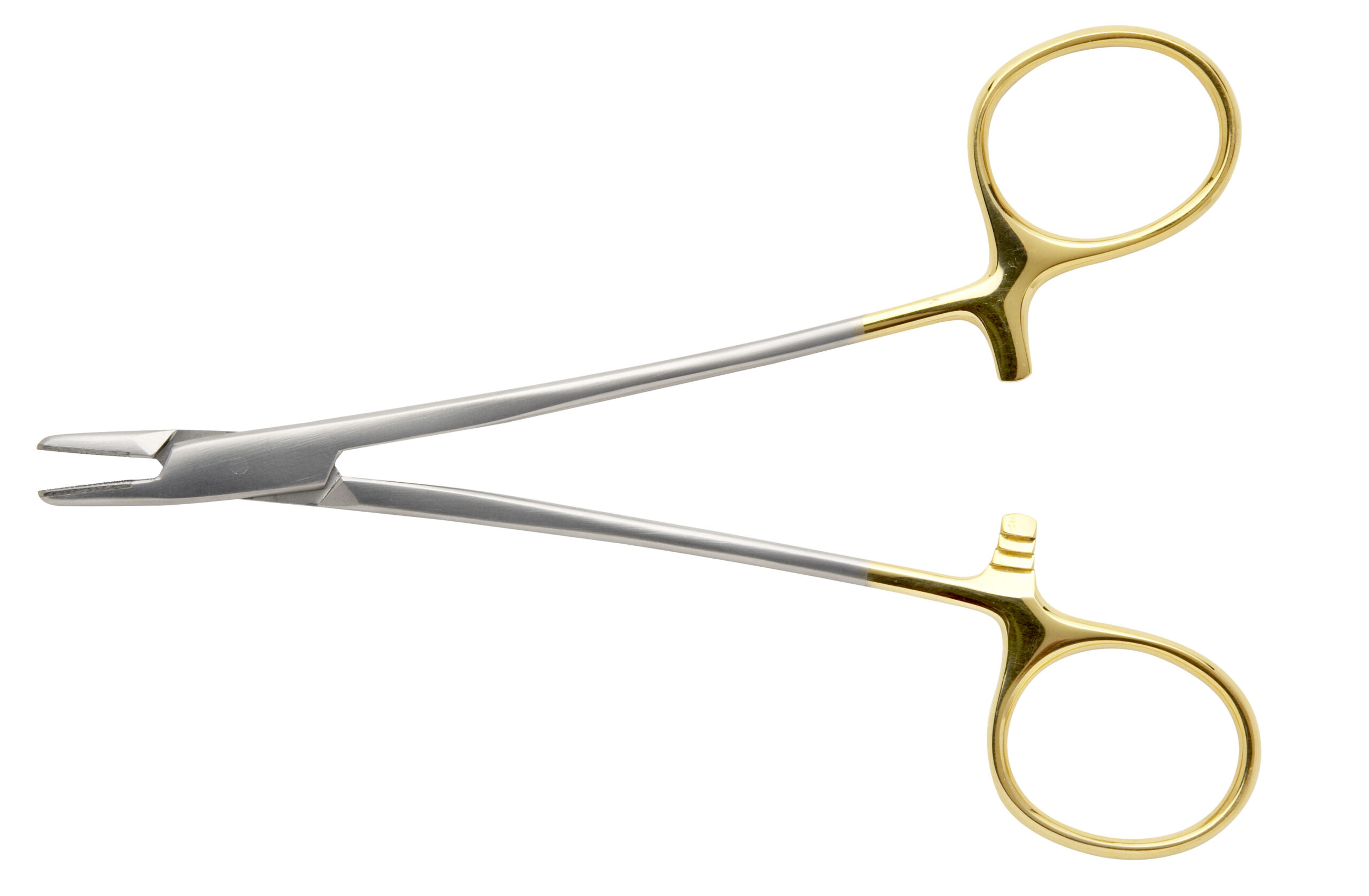 Baumgartner Needle Holder Tungsten Carbide Jaws - Bolton Surgical
