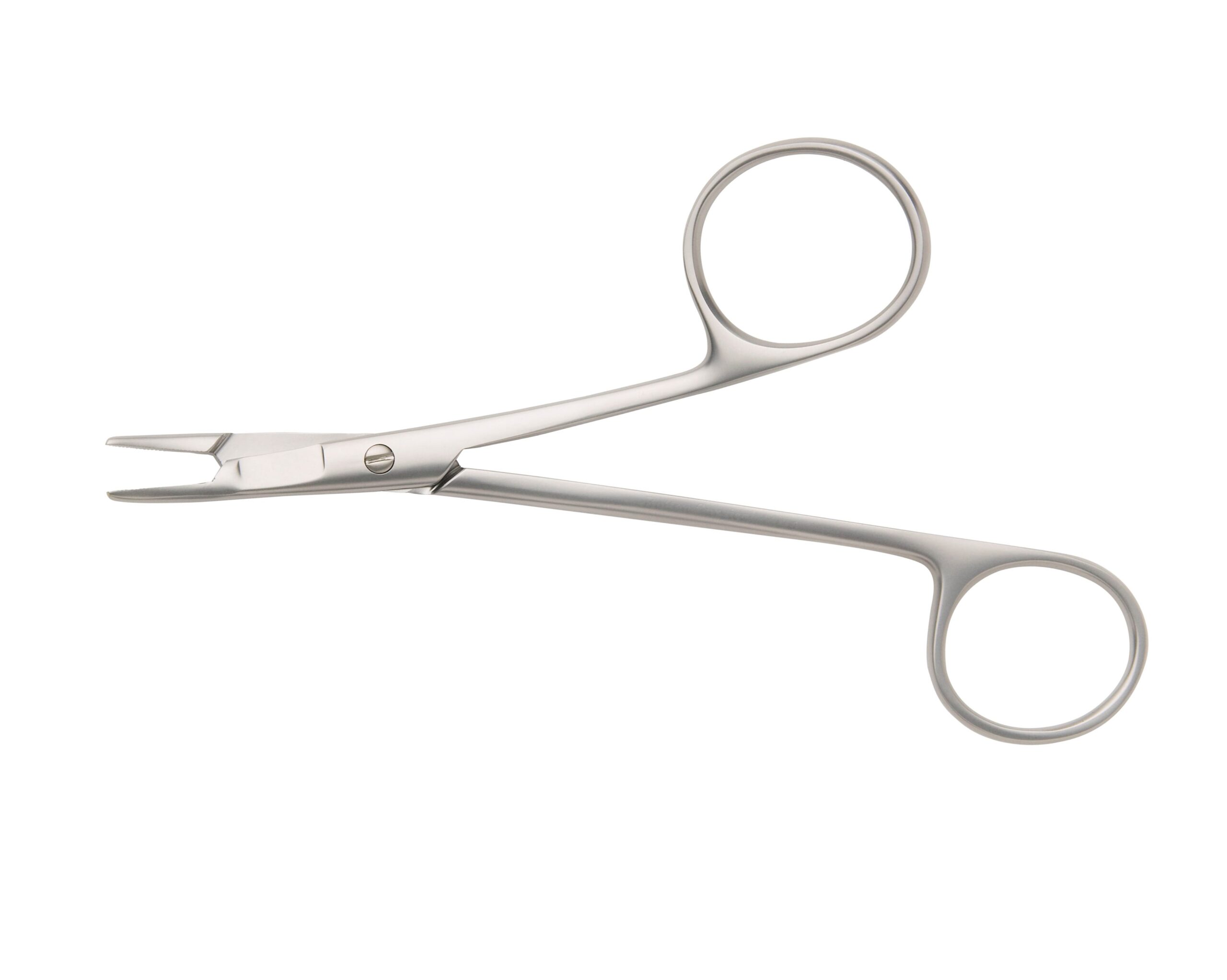 Foster Gillies Combination Needle Holder & Scissor Right Hand Serrated Jaws 125mm - Bolton Surgical