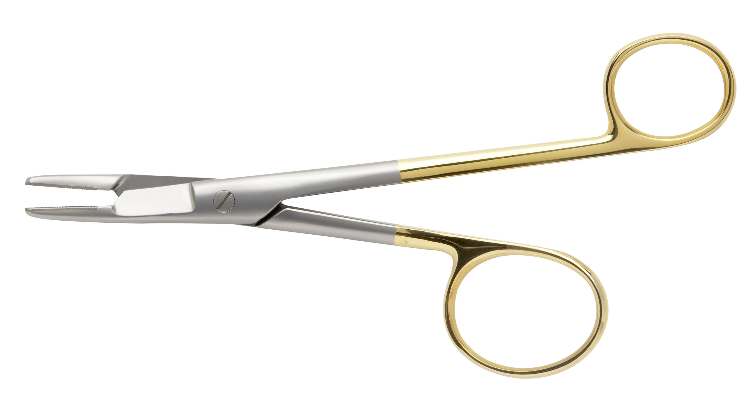 Gillies Combination Needle Holder & Scissor with Tungsten Carbide Inserts