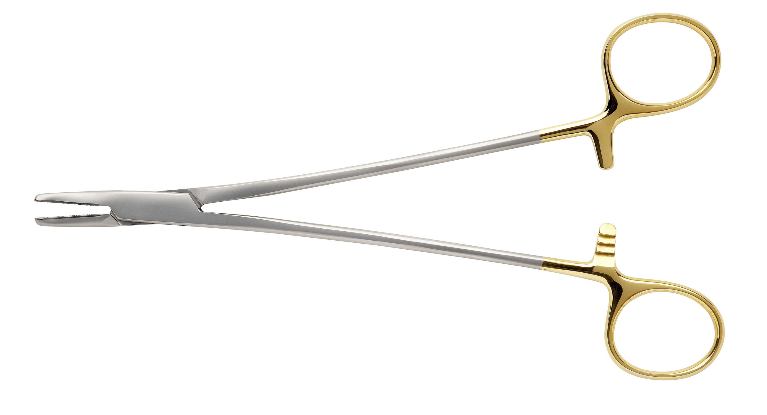 Heaney Needle Holder with Tungsten Carbide Jaws - Bolton Surgical