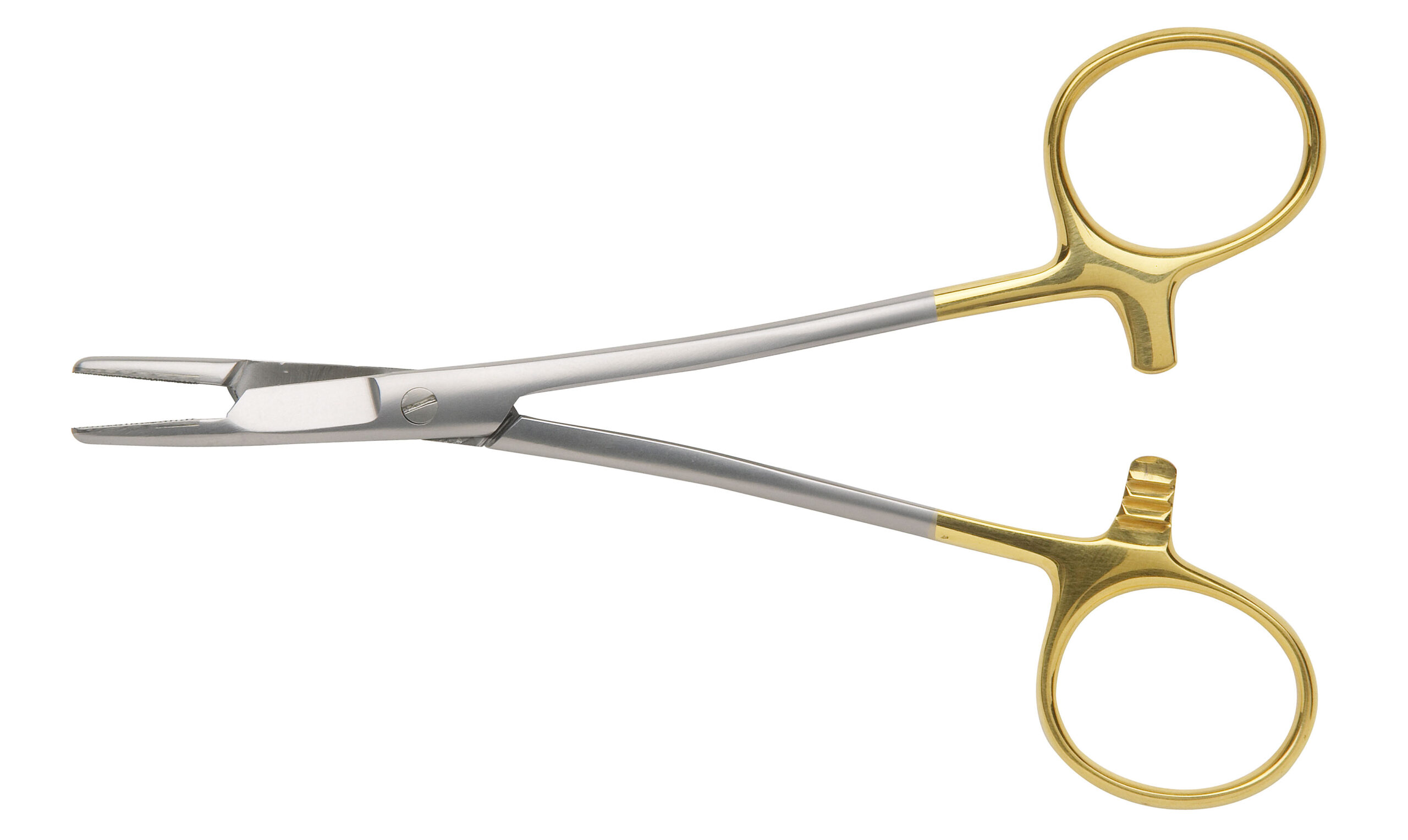 Olsen Hegar Combination Needle Holder & Scissor with Tungsten Carbide Jaws - Bolton Surgical