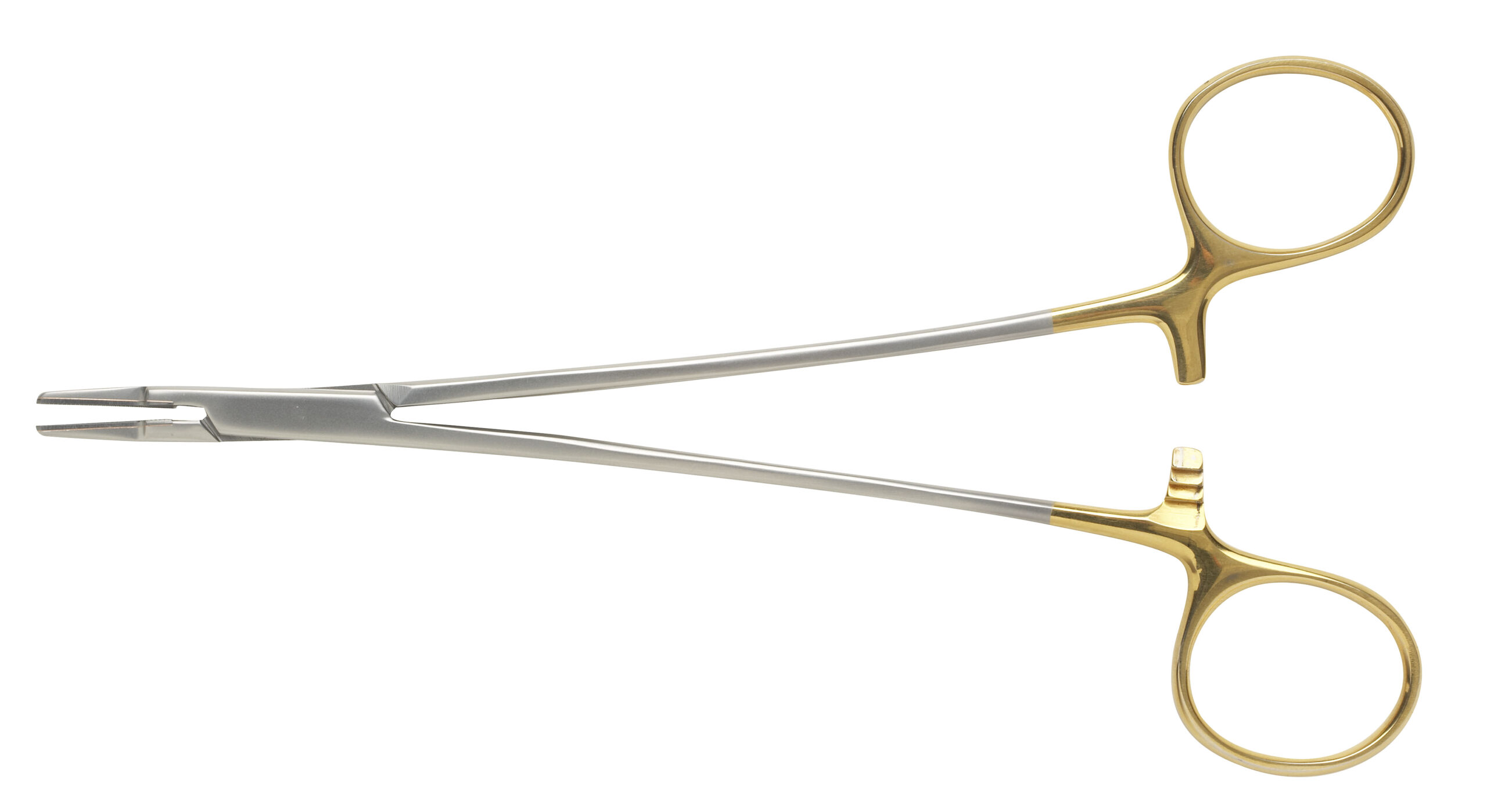 Ryder French Eye Needle Holder with Tungsten Carbide Jaws - Bolton Surgical