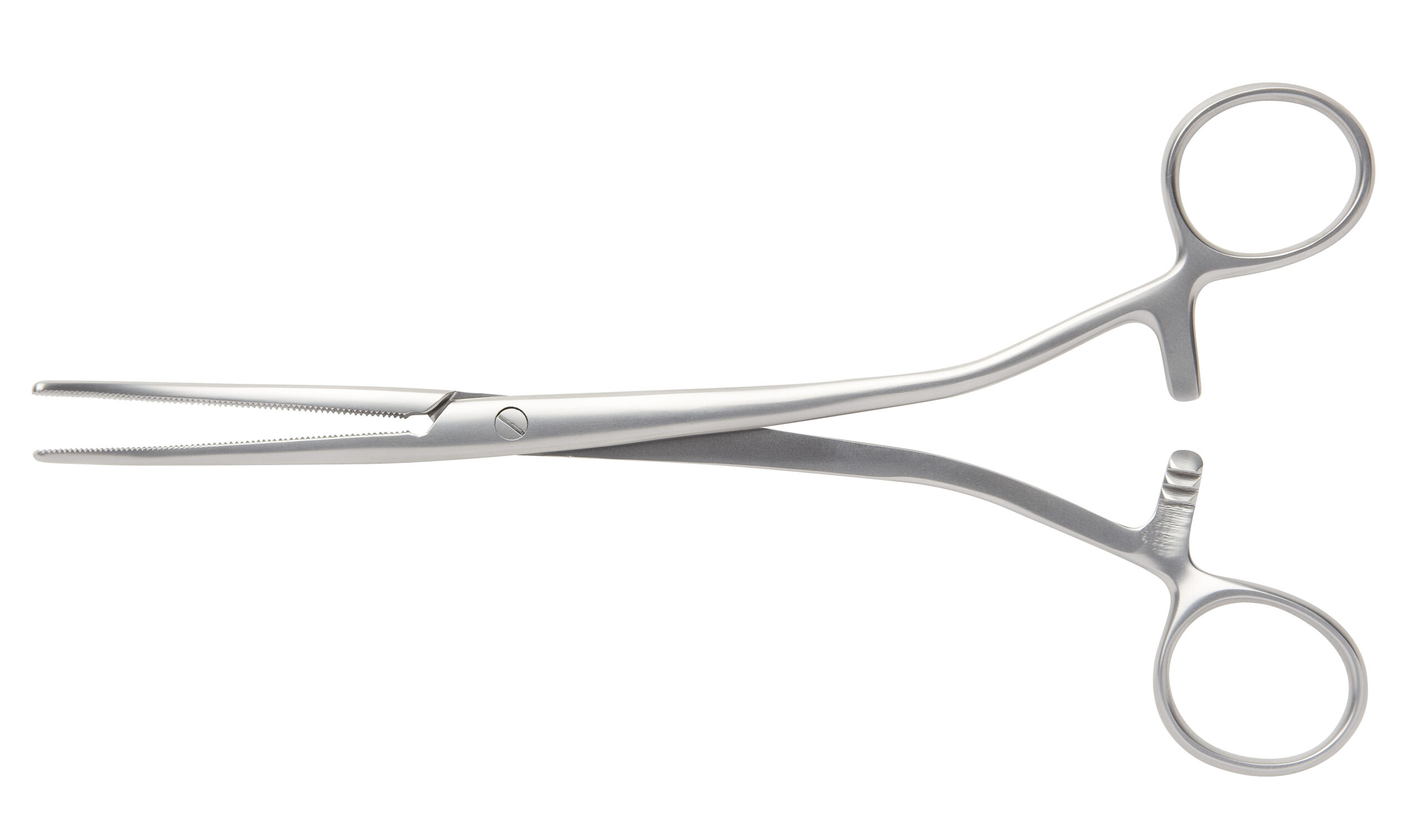Bland Sutton Artery Forceps with Fully Serrated Jaws 195mm - Bolton Surgical