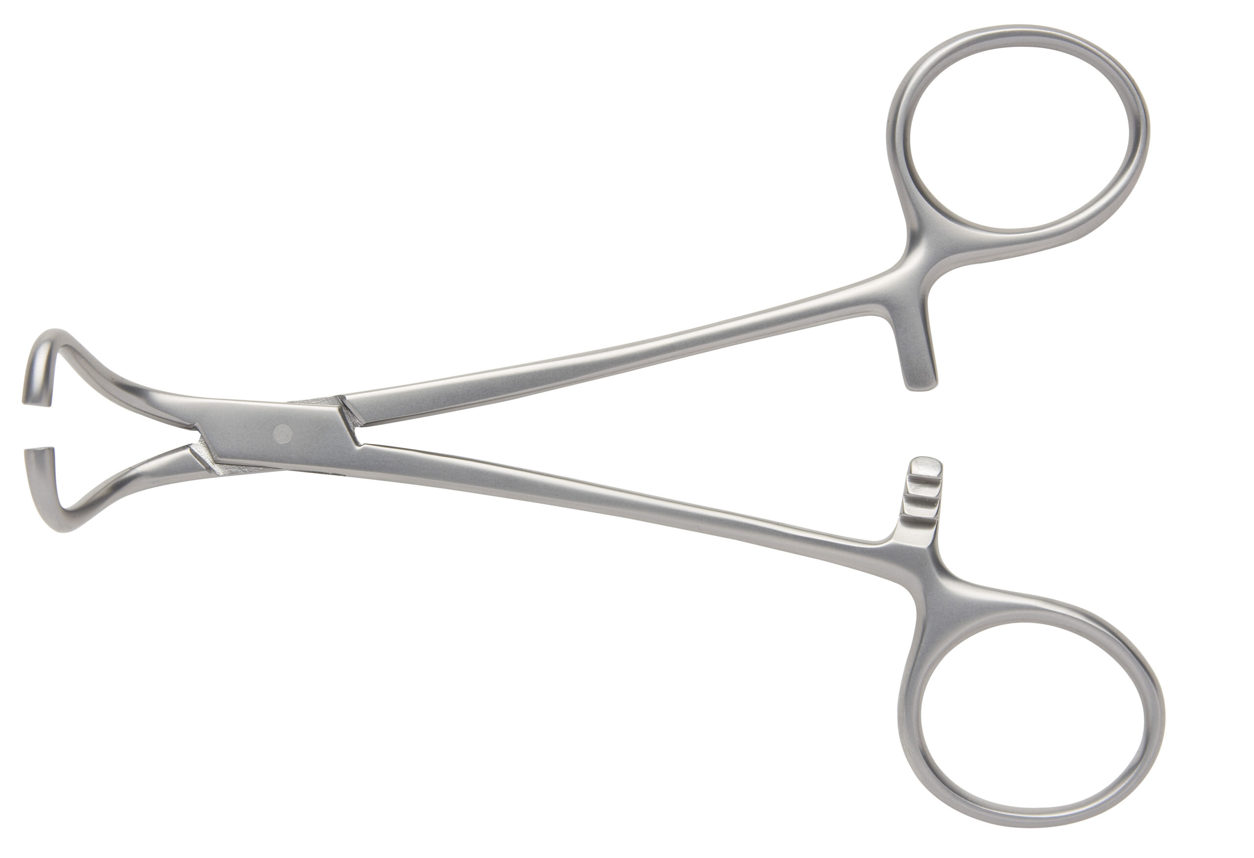 Tohoku Towel Clips (Duff) Flat Serrated Ends 125mm - Bolton Surgical