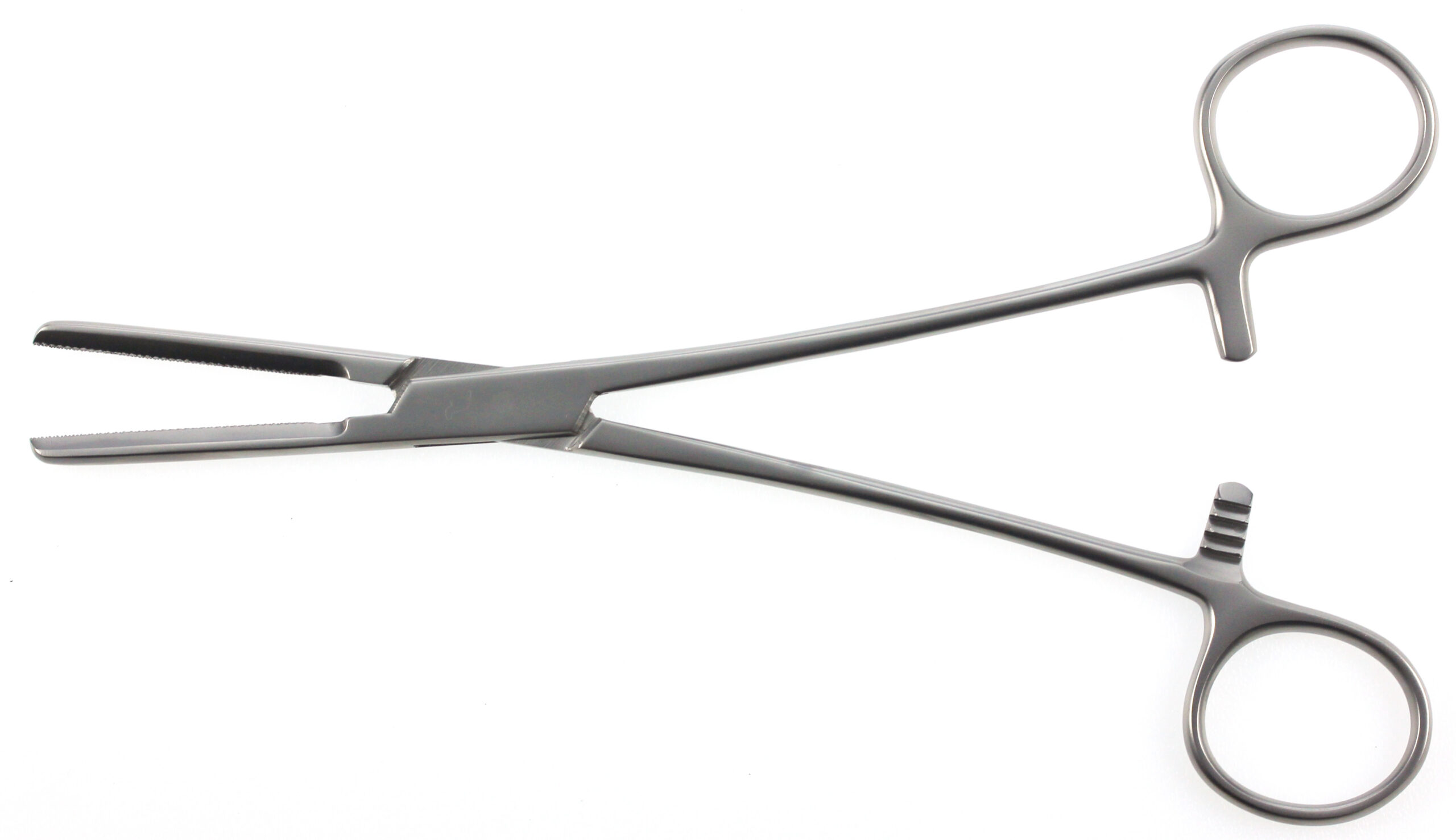 Tubing Clamps Schoenberg 200mm Serrated Jaws - Bolton Surgical
