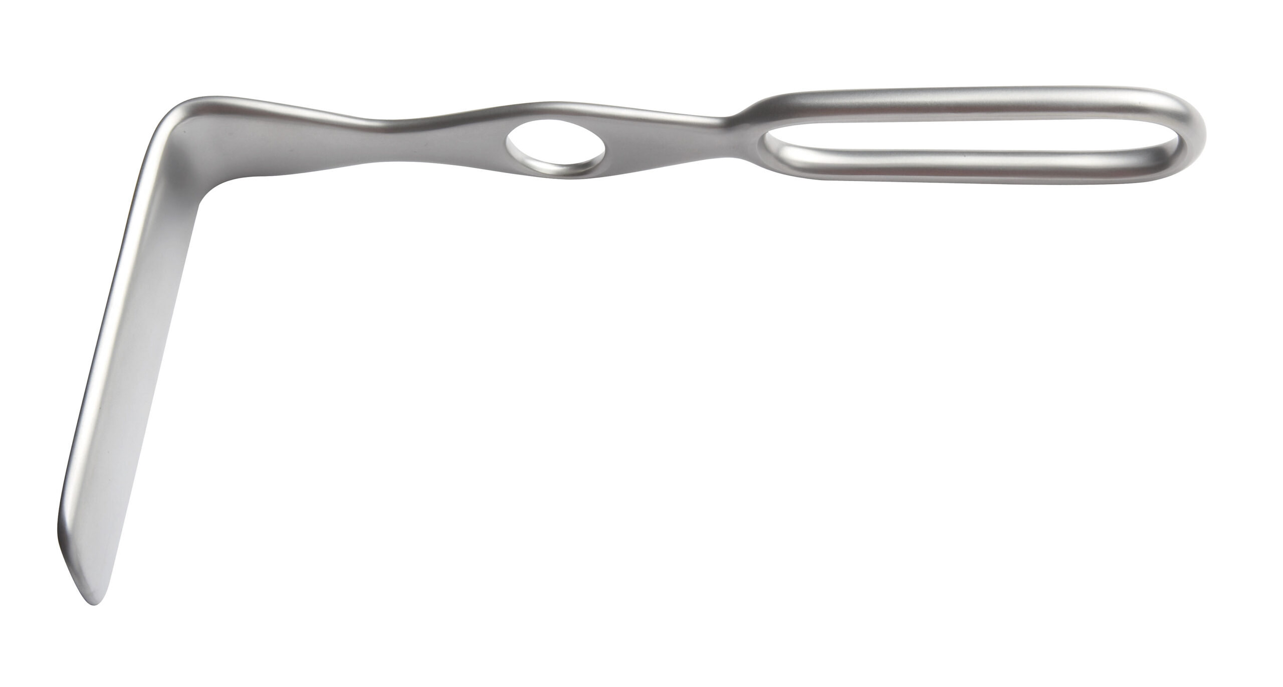 Hernia Retractor with Ring Handle Overall Length 190mm - Bolton Surgical