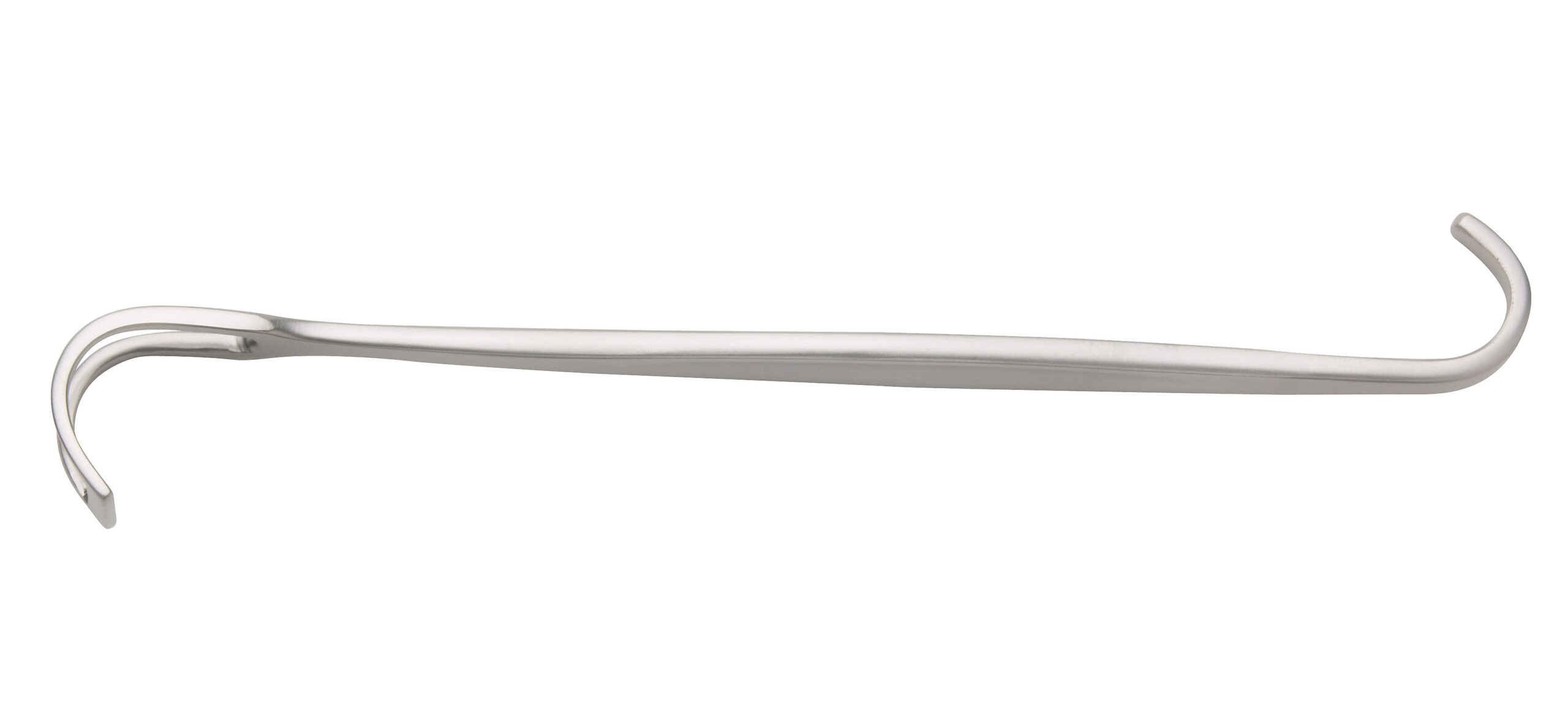 Canny Ryall Retractor Navy Pattern Double Ended with Single Hook Blade & Fenestrated Blade 190mm - Bolton Surgical