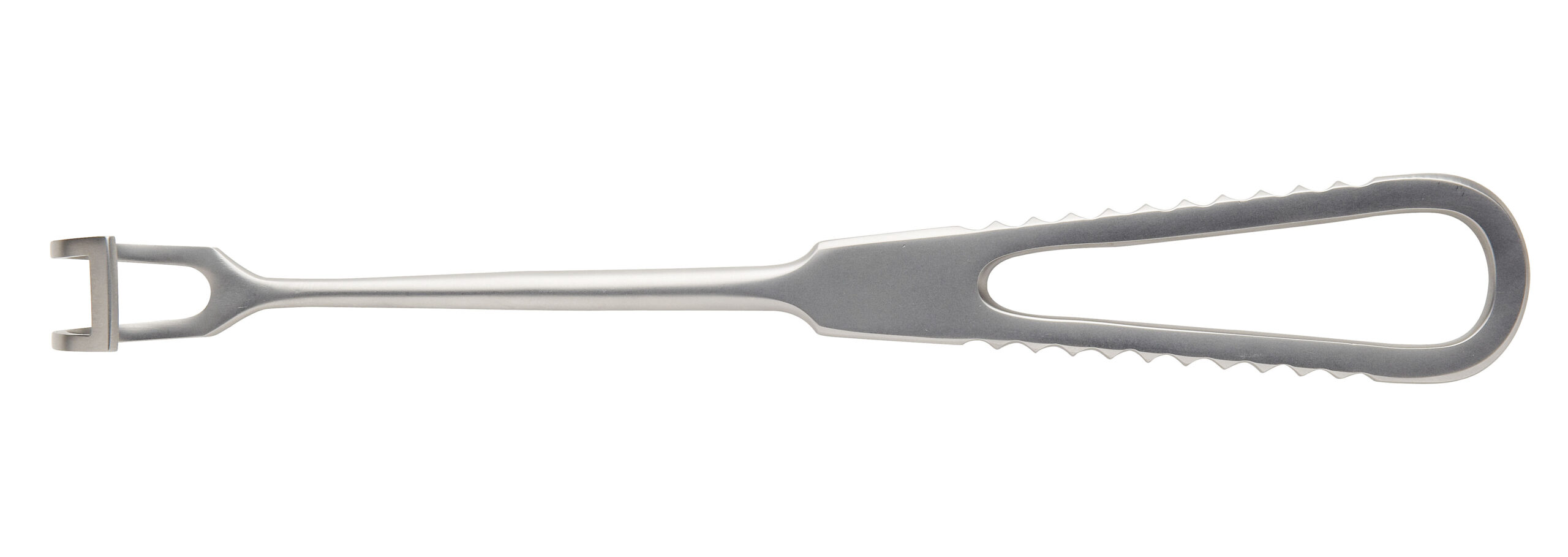 Durham Retractor Single Ended Overall Length 215mm - Bolton Surgical