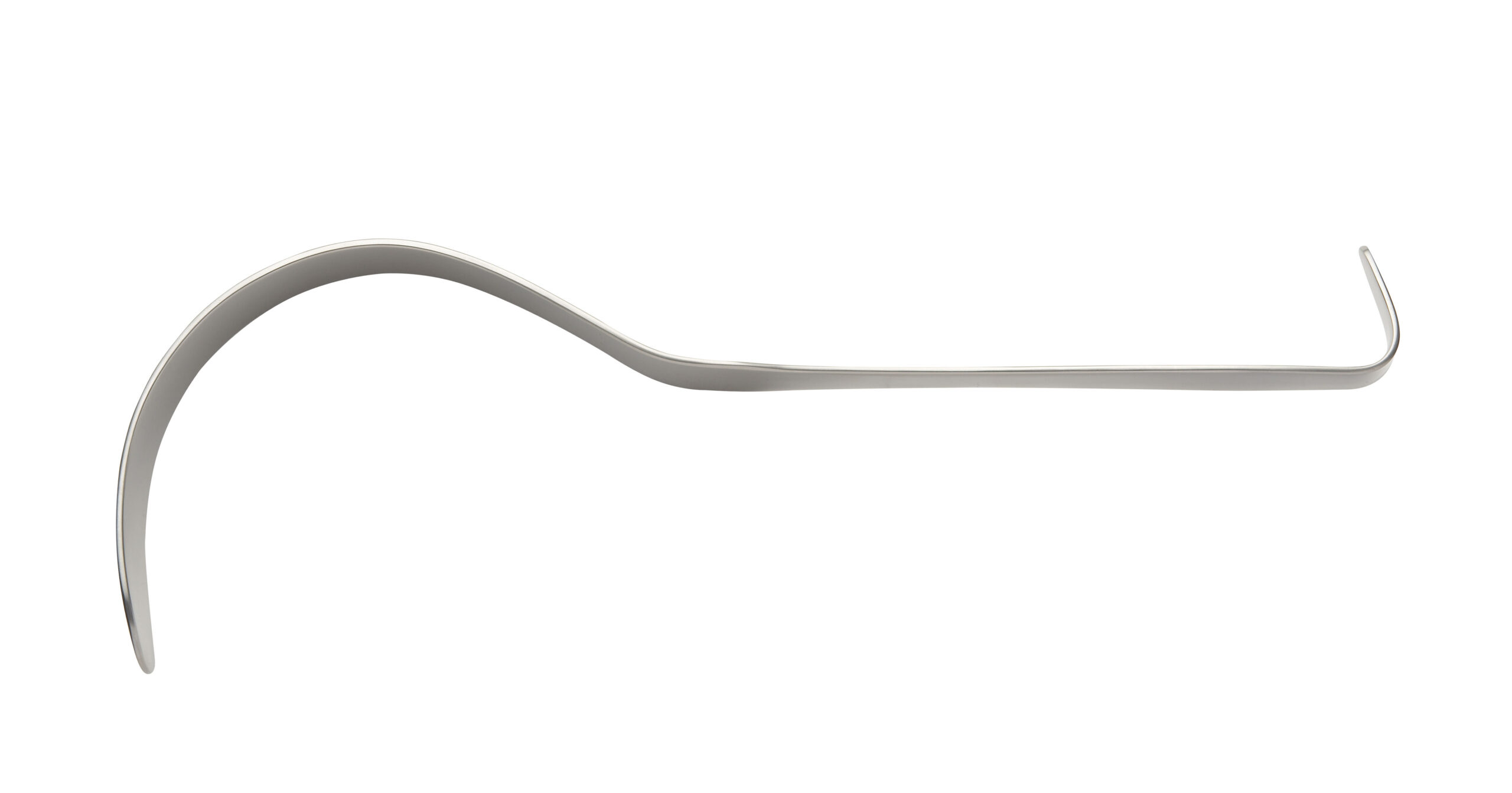 Deaver Retractor with Flat Handle Overall Length 305mm - Bolton Surgical