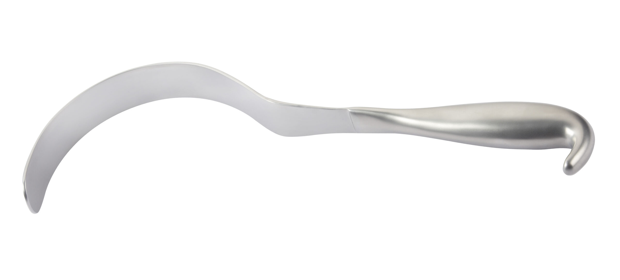 Deaver Retractor with Hollow Handle