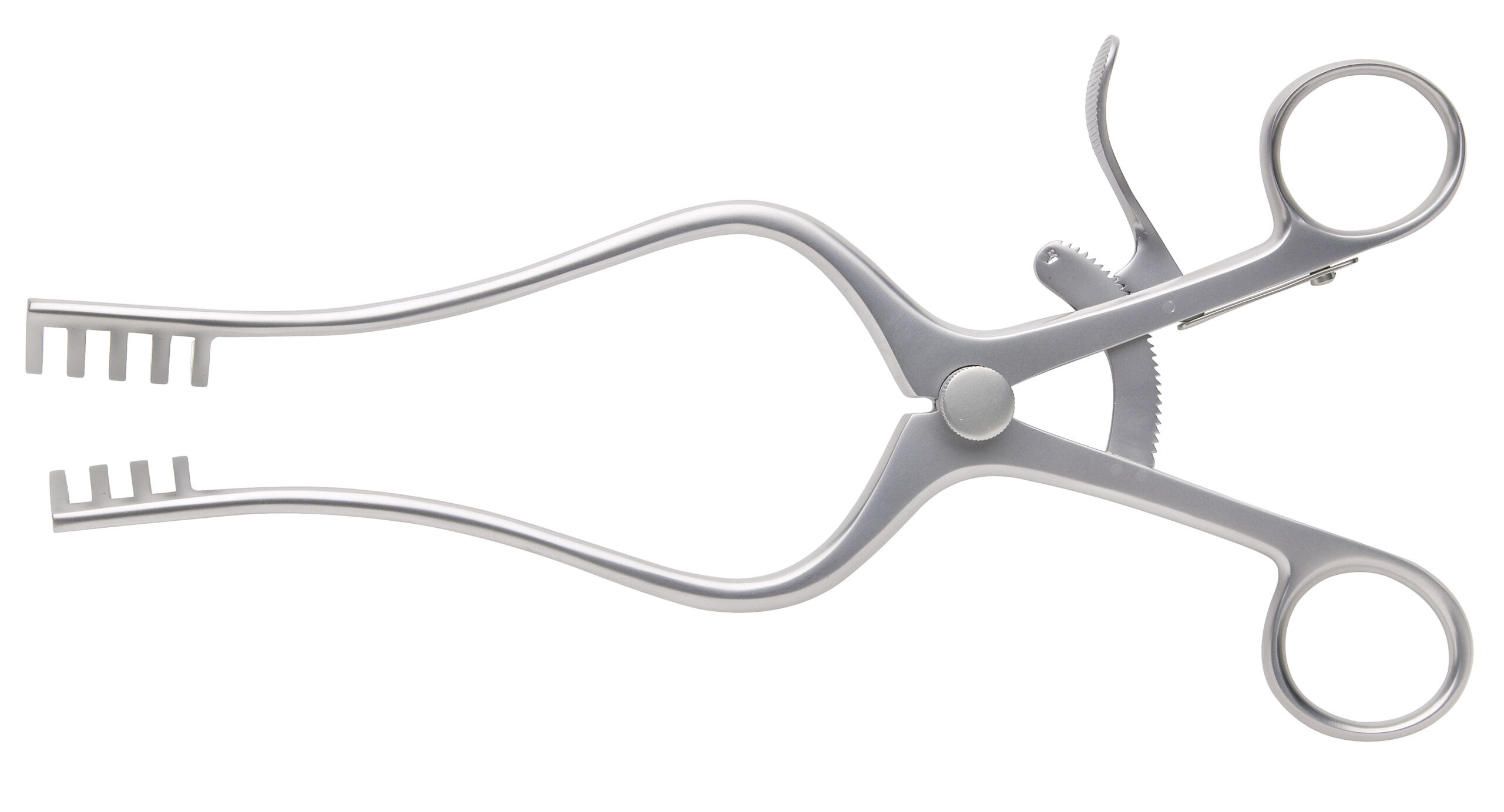Travers Self Retaining Retractor with 4:5 Blunt Teeth Overall Length 210mm - Bolton Surgical