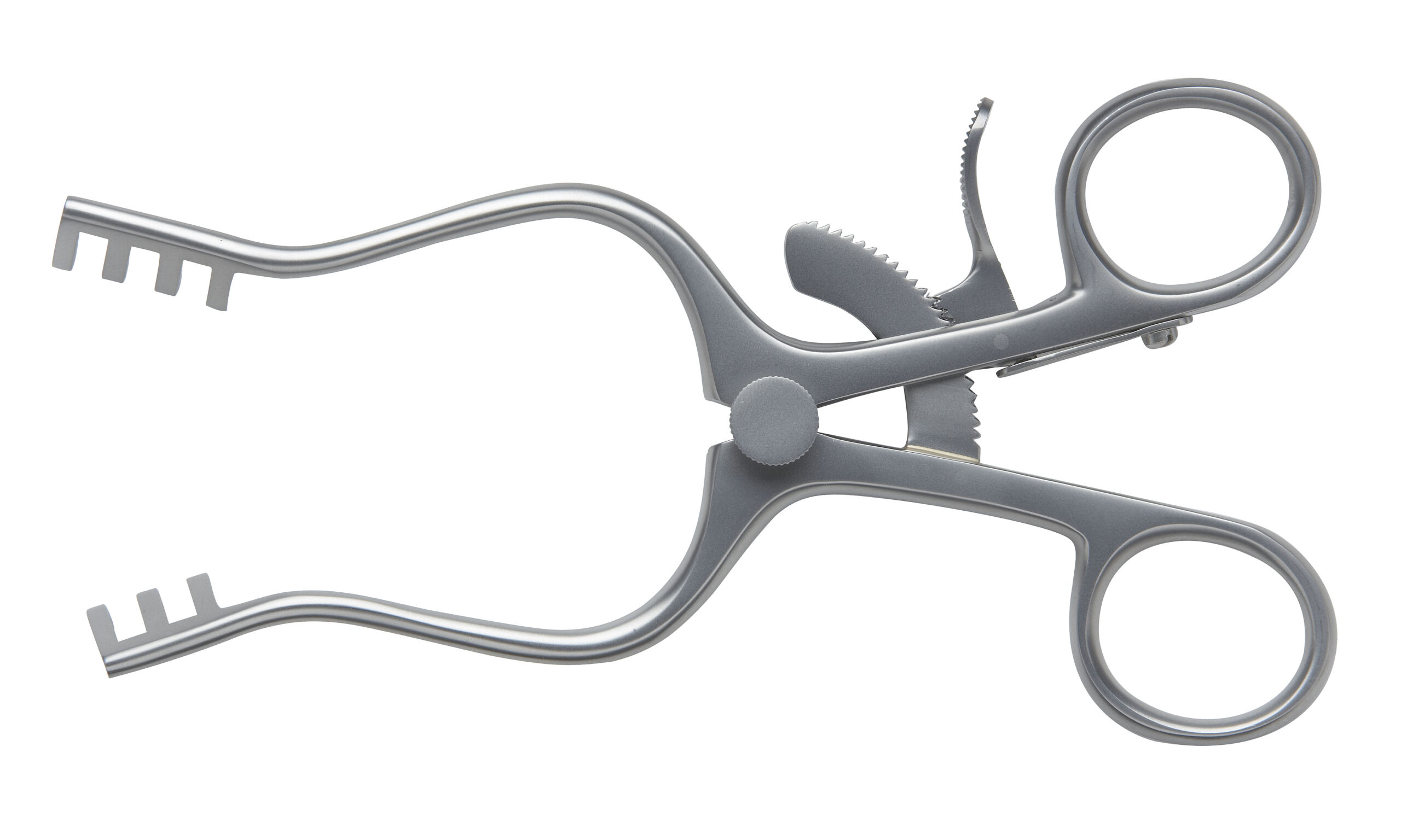 West Self Retaining Retractor 3:4 Sharp Teeth Overall Length 140mm - Bolton Surgical