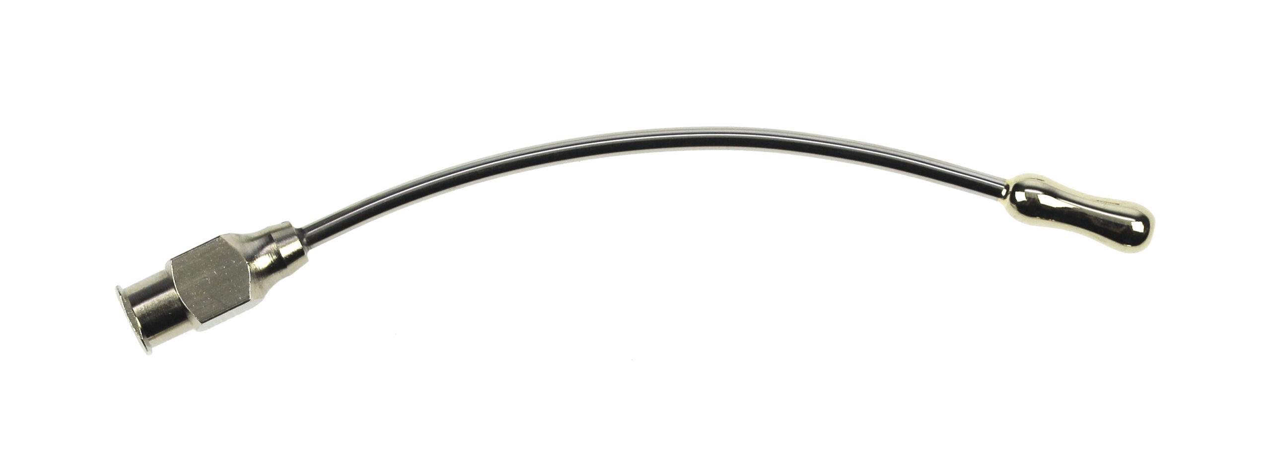 Tibbs Cannula with Olive End Overall Length 90mm - Bolton Surgical