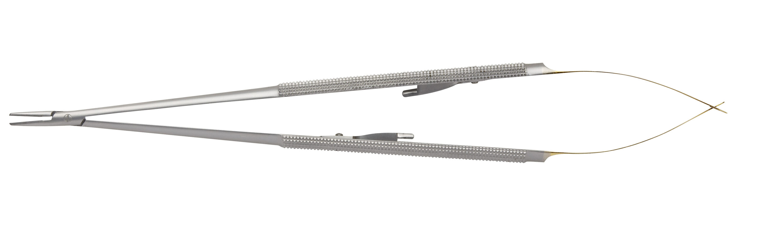 Jacobson Micro Needle Holder with Tungsten Carbide Inserts 215mm - Bolton Surgical