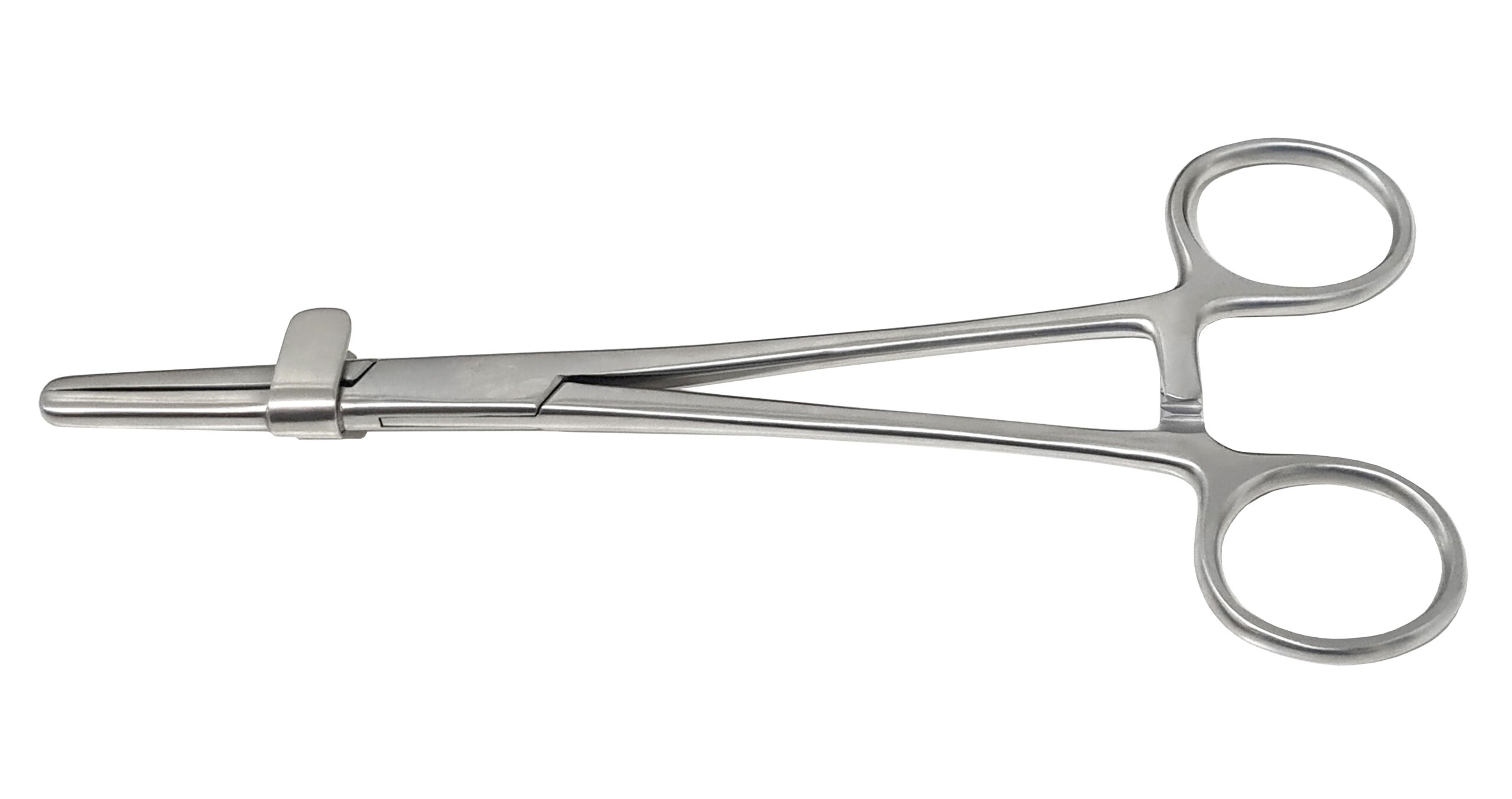 Tubing Clamp Short Smooth Jaw with Guard 180mm - Bolton Surgical
