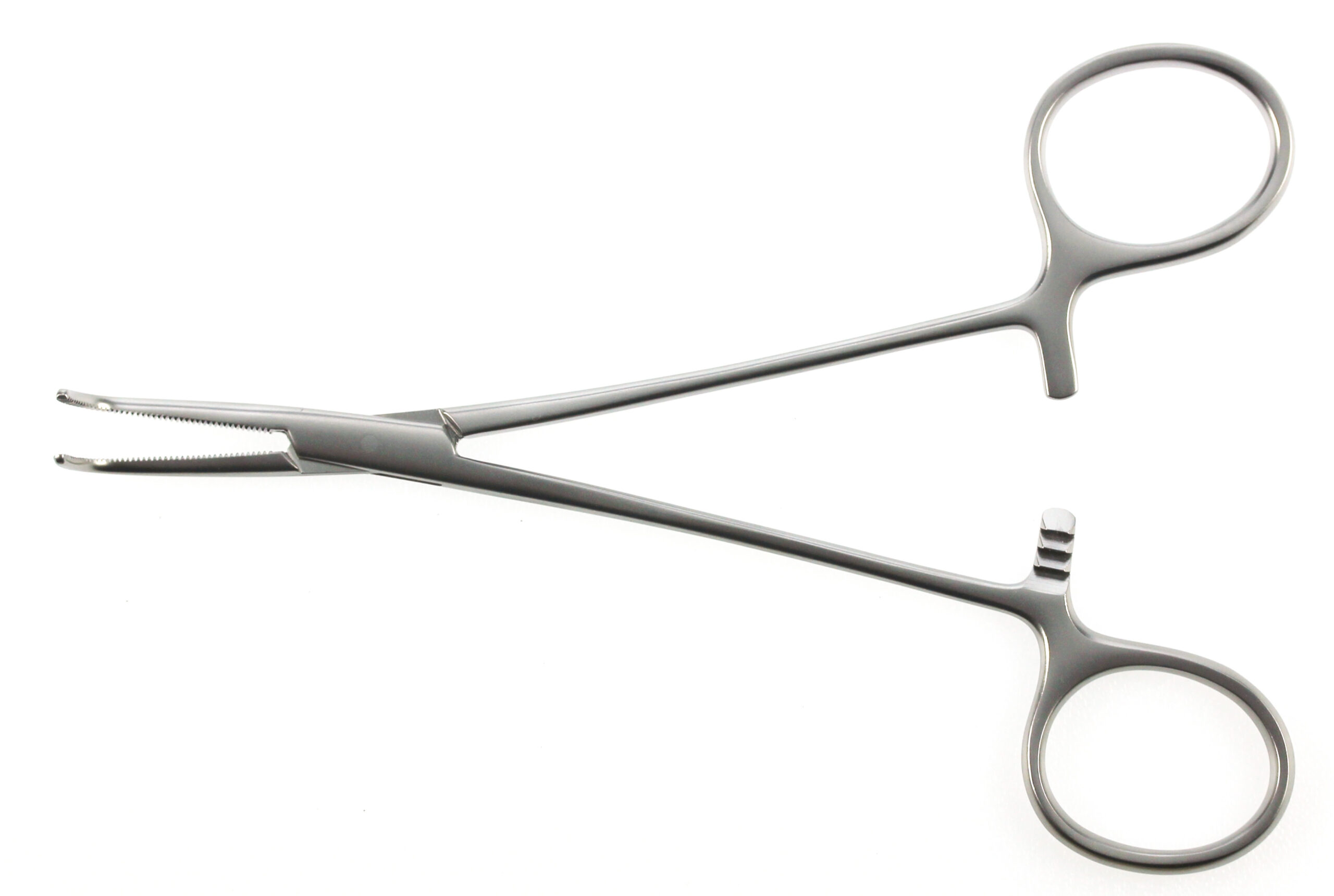 Gemini-Mixter Artery Forceps Curved with Fully Serrated Jaws - Bolton Surgical