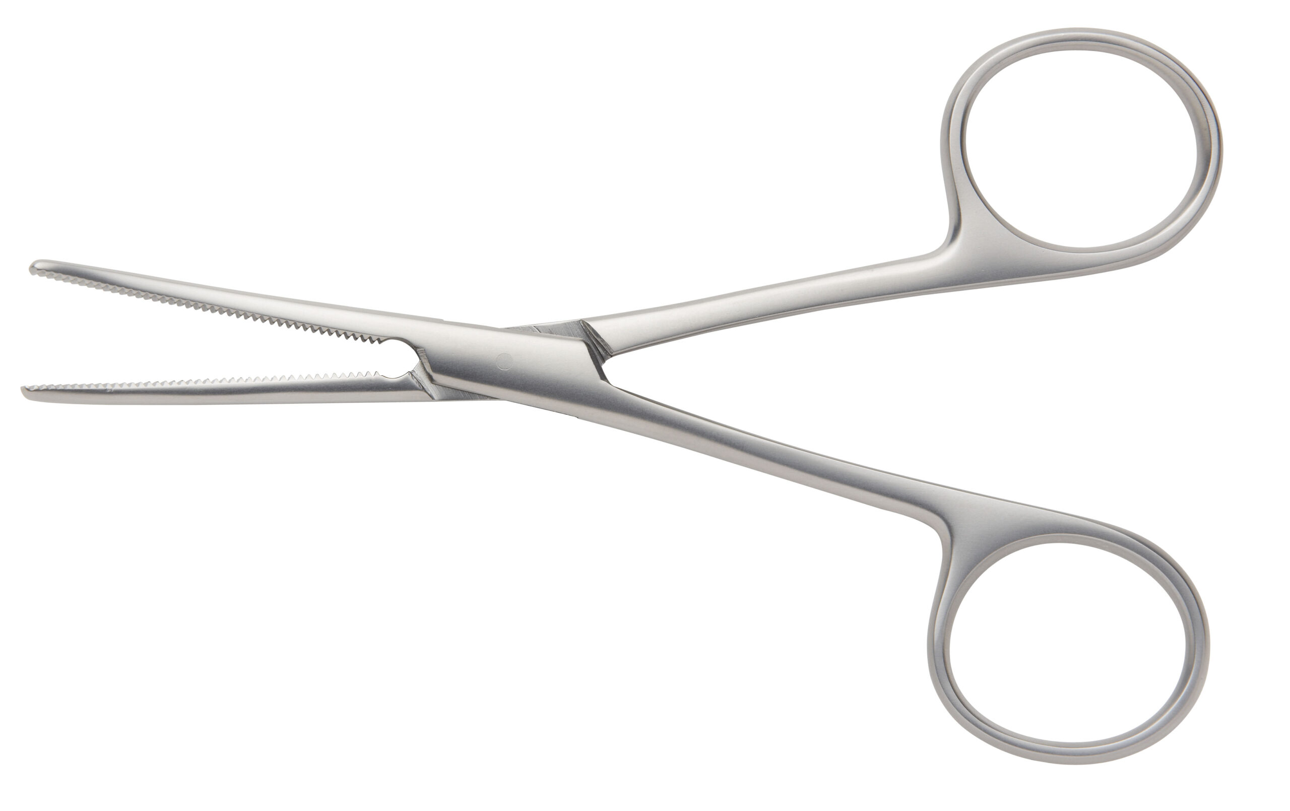 Bryant Dressing Forceps Fully Serrated Jaws 125mm - Bolton Surgical