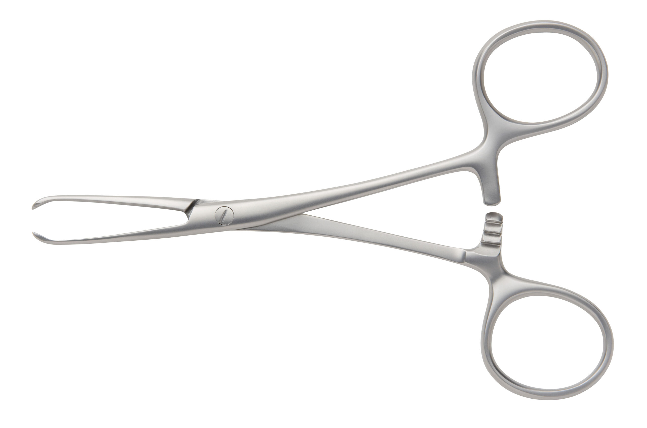 Poirier Tissue Forceps 2:3 Teeth 130mm - Bolton Surgical
