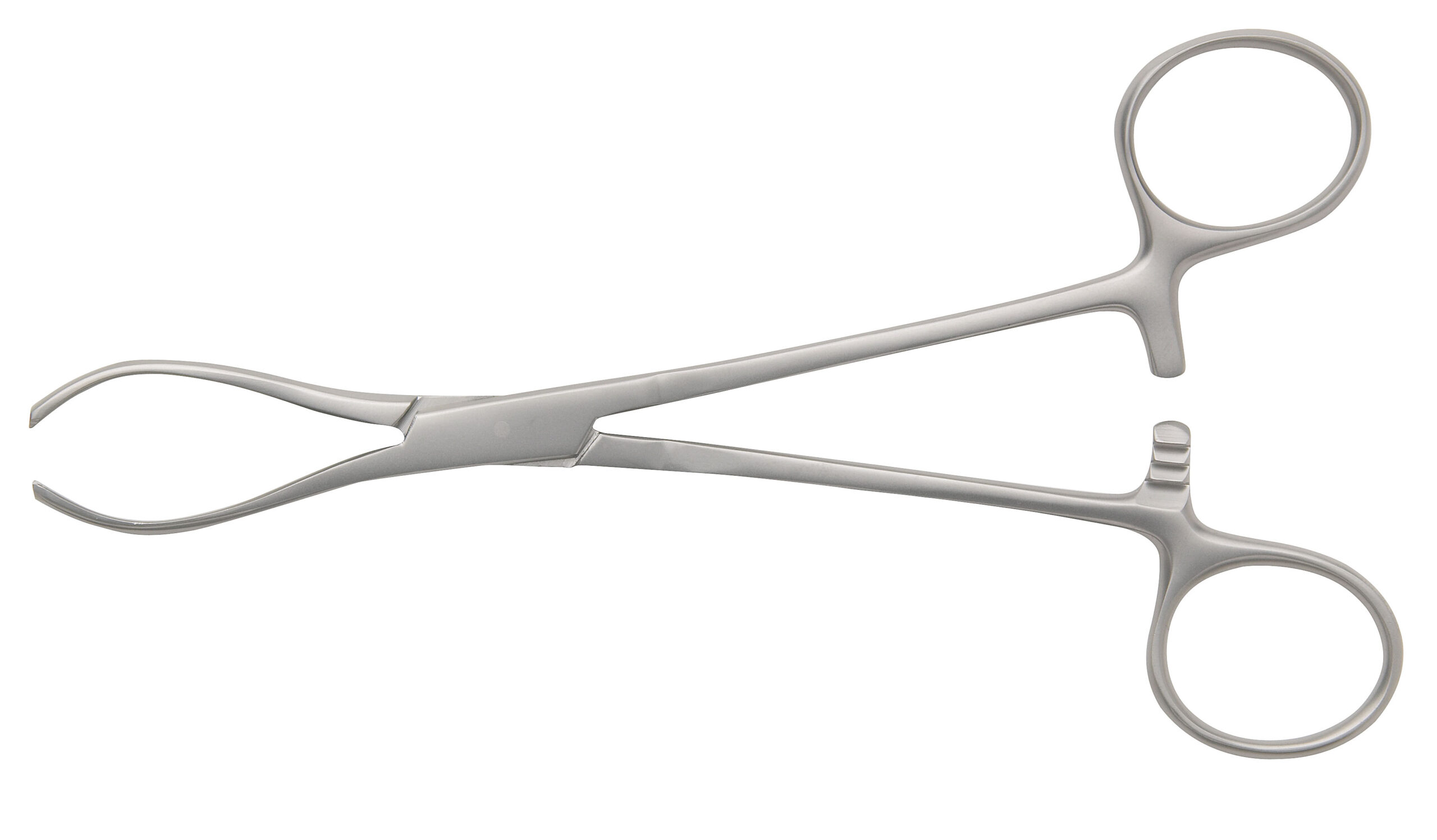 Rutherford Morrison Tissue Forceps 4:5 Teeth 150mm - Bolton Surgical