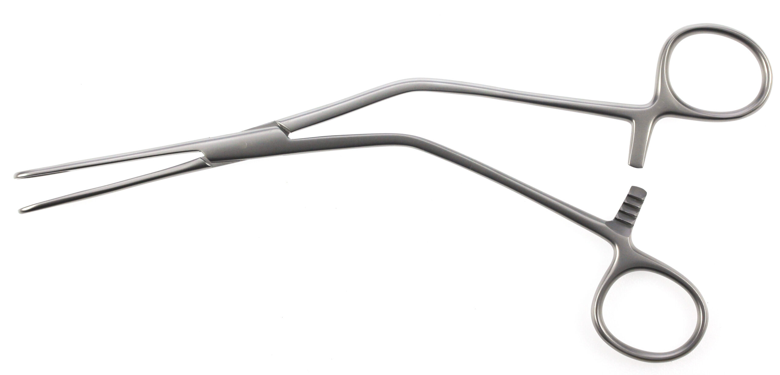 Denis Browne Tonsil Forceps with Rack 200mm - Bolton Surgical