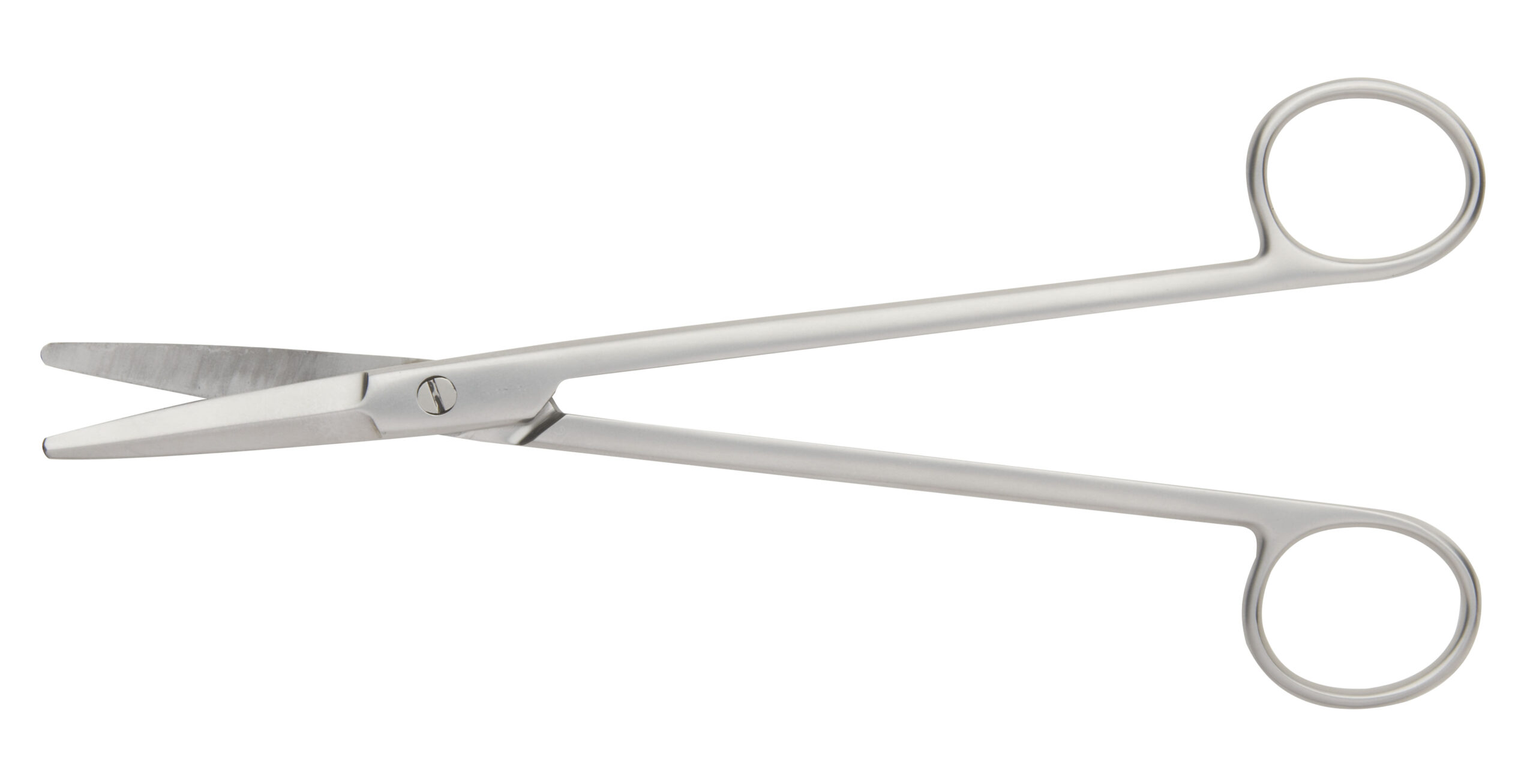Woods Tonsil Scissor Curved Rapier Blade Serrated 175mm - Bolton Surgical