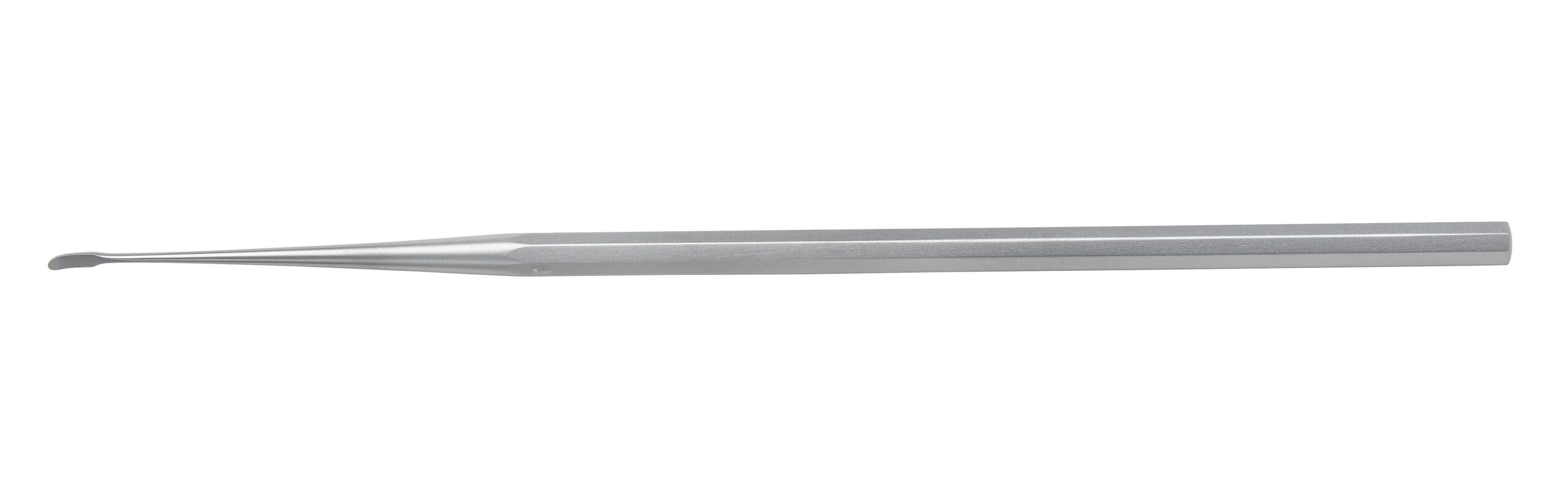 Beales Rasparatory Slight Curved Spatula Tip Large 165mm - Bolton Surgical