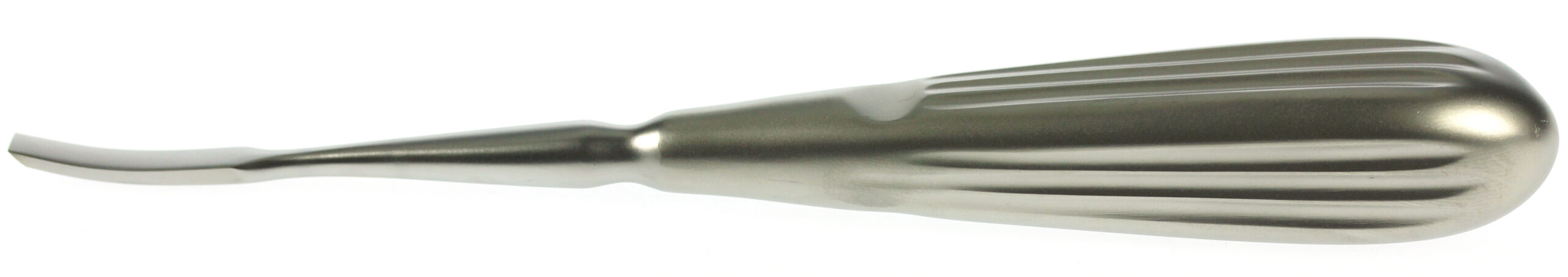 Cawthorne Rugine with Narrow Curved Tip Overall Length 178mm - Bolton Surgical