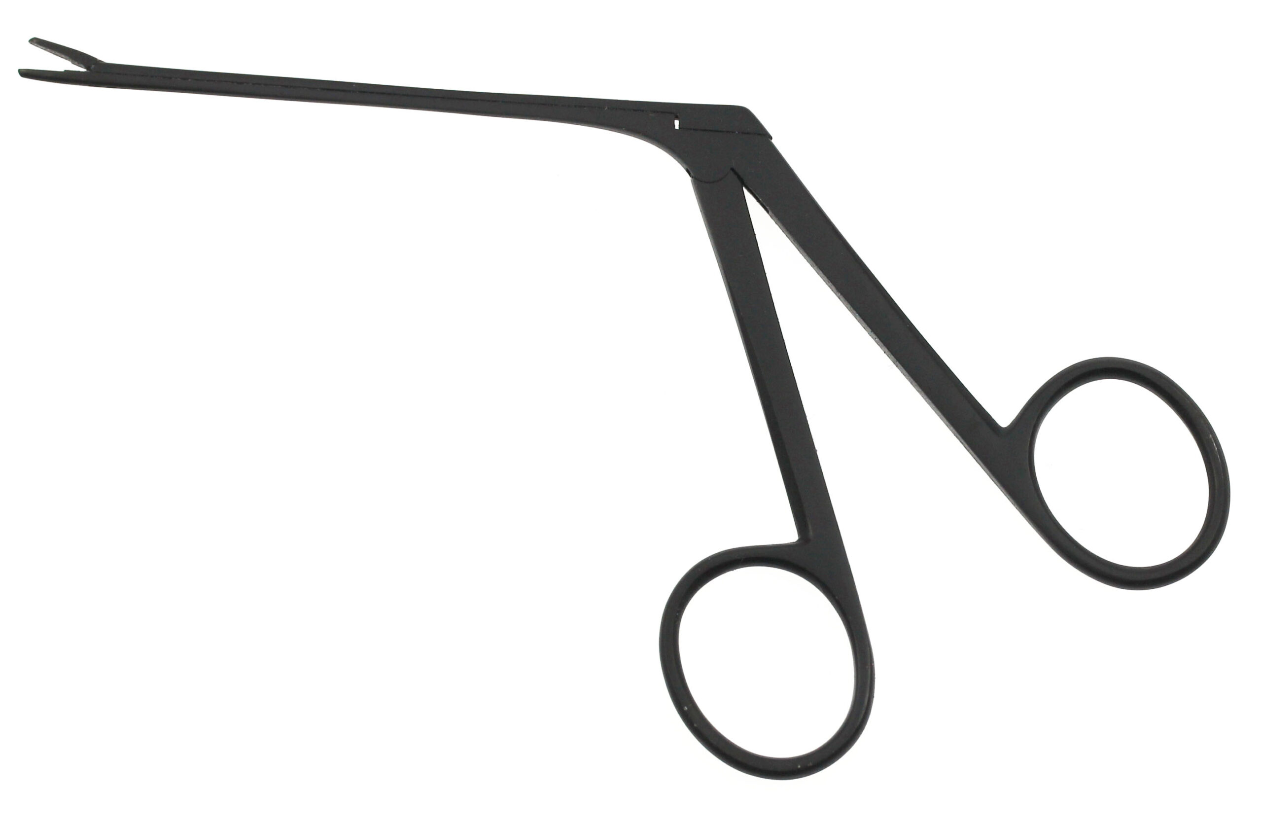 Fuller Forceps Straight Black Finish Tip to Shoulder Length 80mm - Bolton Surgical