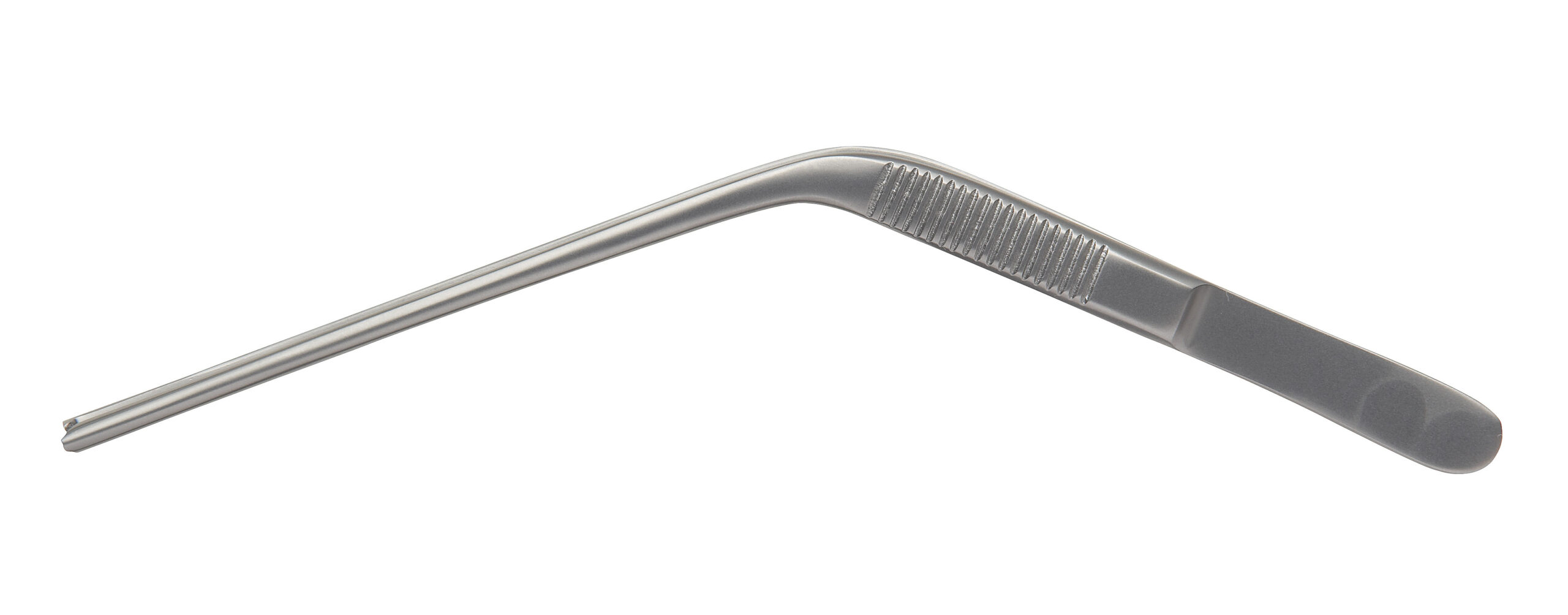 Wilde Aural Dressing Forceps Angled 1:2 Teeth Overall Length 130mm - Bolton Surgical
