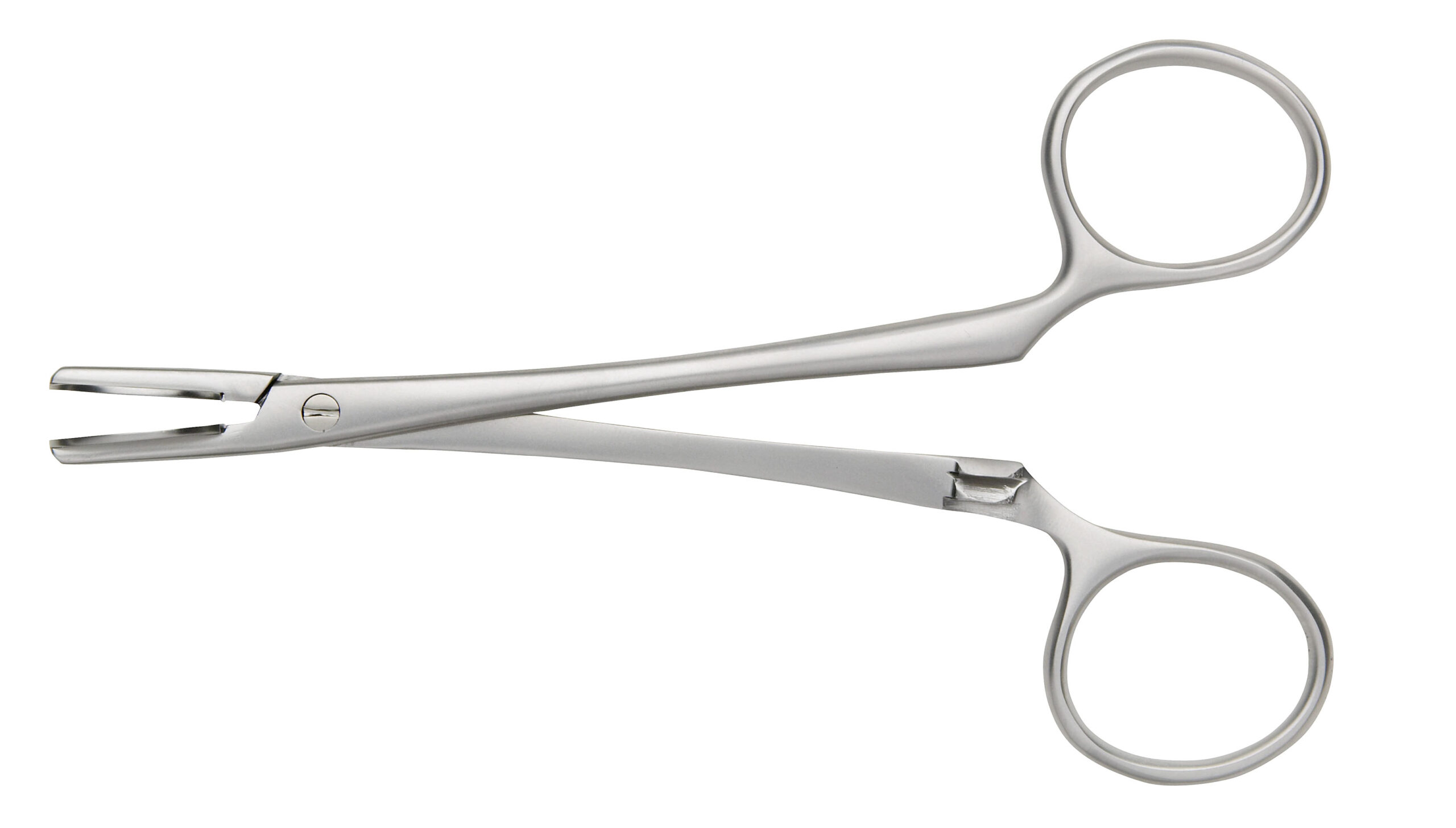 King Vein Graft Press Forceps Overall Length 130mm - Bolton Surgical