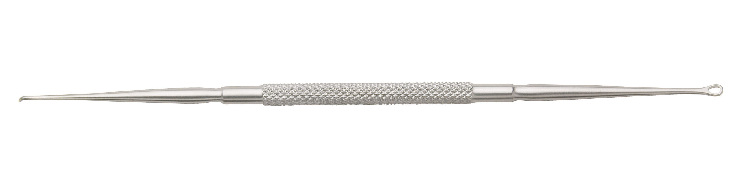 Formby Cerumen Scoop & Hook Double Ended 180mm - Bolton Surgical