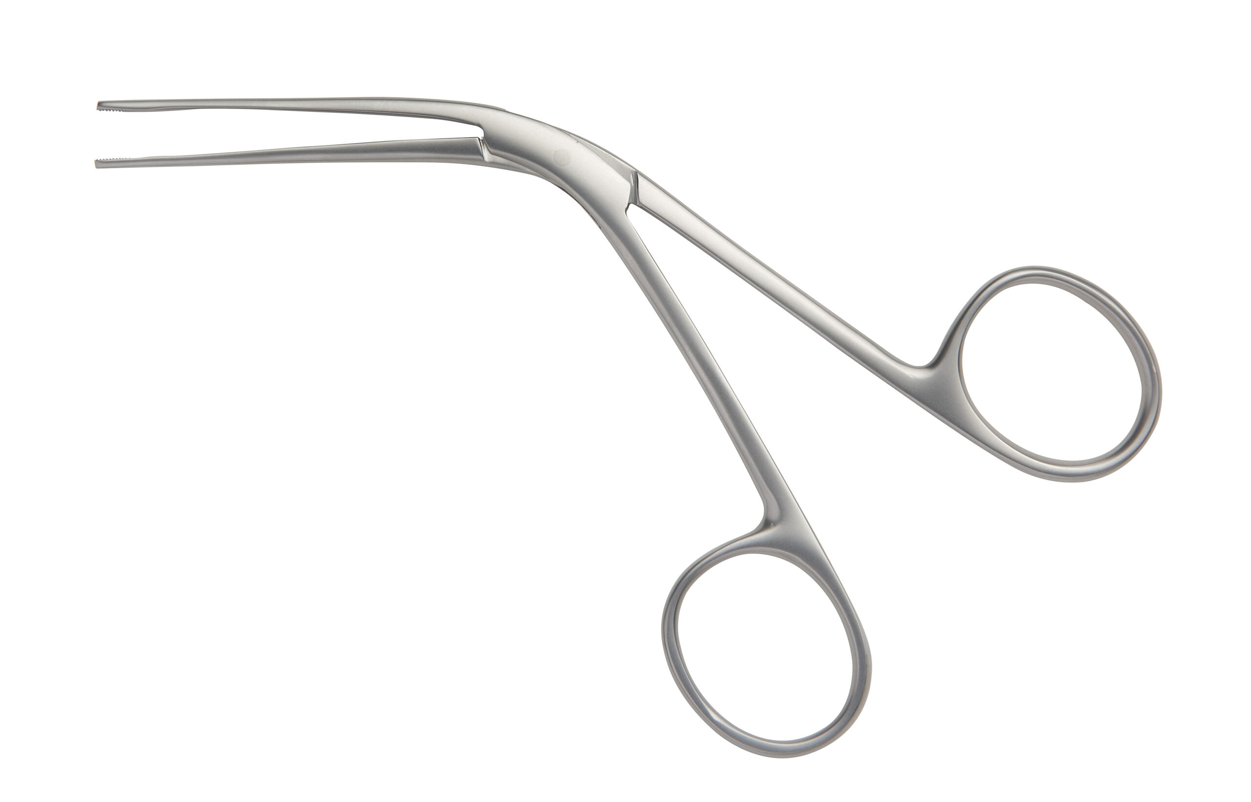 Pritchard Aural Forceps Serrated Box Joint 145mm - Bolton Surgical