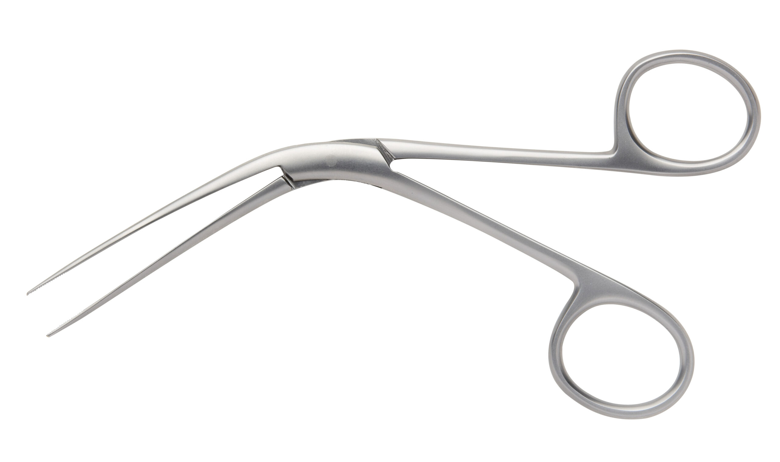 Hartmann Henckel Fenestrated Scoop Forceps Satin Finish 10mm x 3mm Jaw 75mm Shoulder to Tip - Bolton Surgical