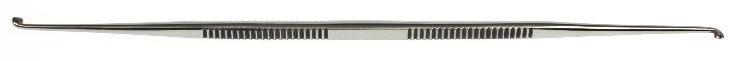 House Curette Straight Double Ended  Overall Length 180mm - Bolton Surgical