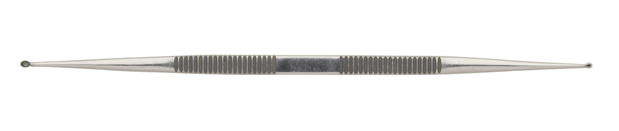 House Curette 45 Degree Angled on Flat Double Ended Overall Length 180mm - Bolton Surgical
