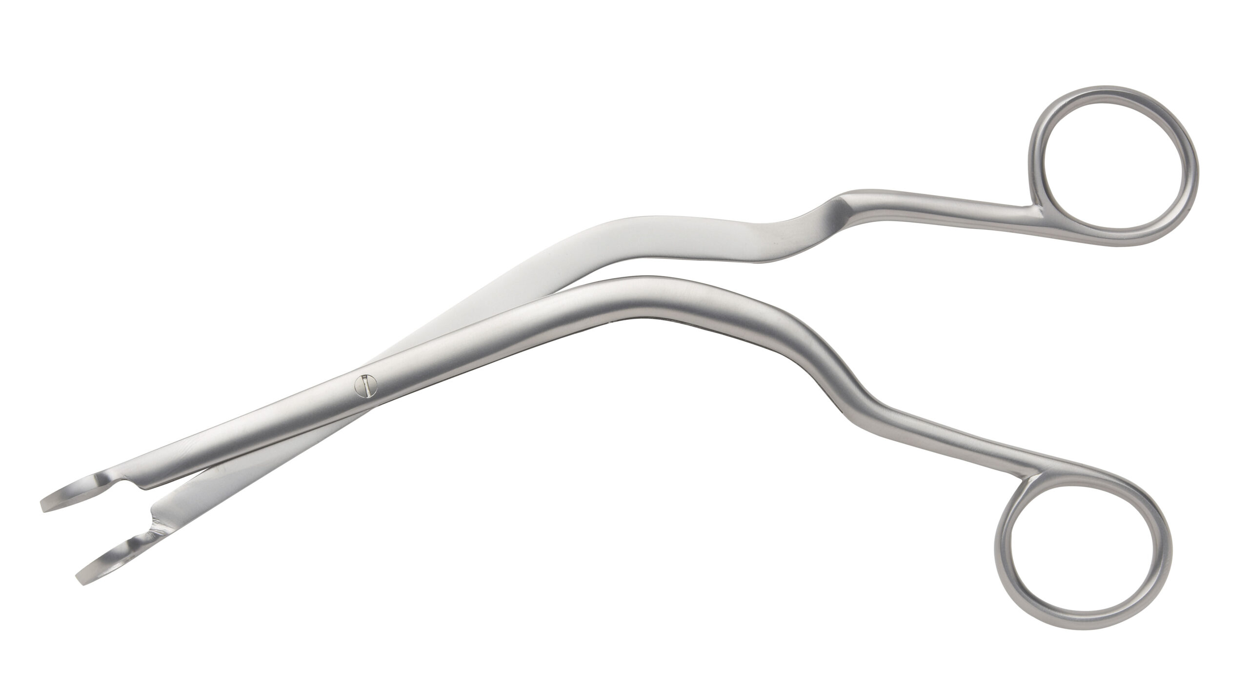 Luc Nasal Forceps with Fenestrated Heart Shape Jaws 175mm - Bolton Surgical