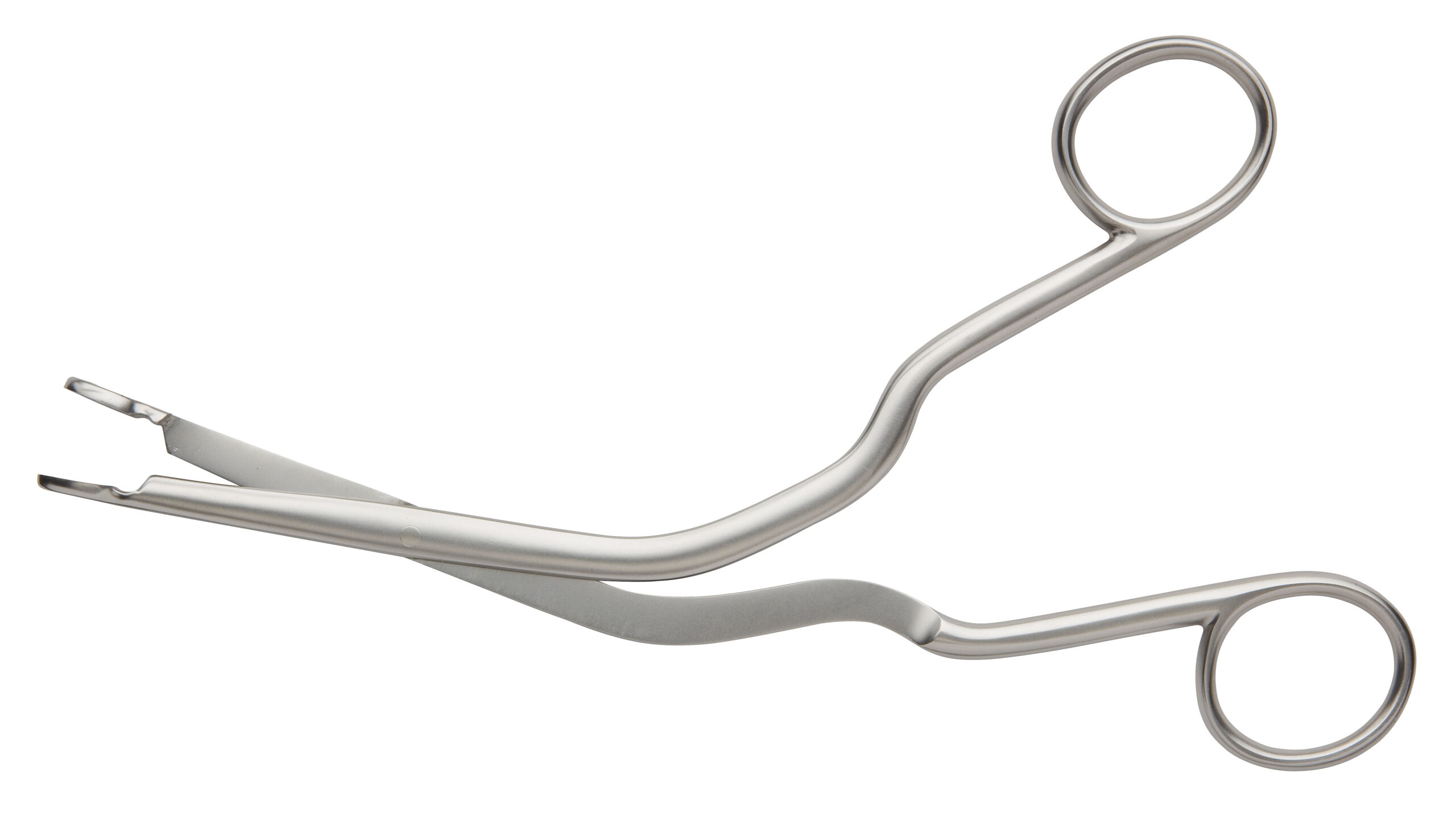 Luc Nasal Forceps with Fenestrated Oval Shape Jaws 190mm - Bolton Surgical