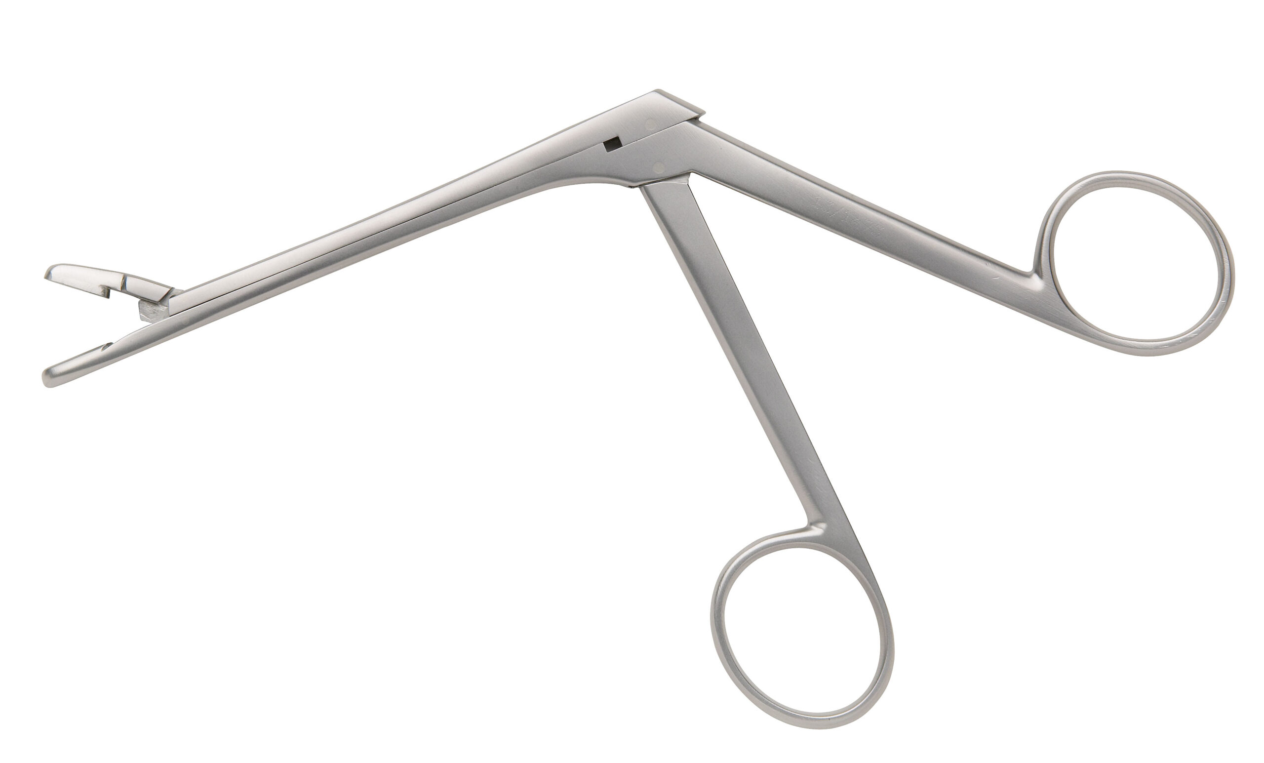 Grunwald Narrow Nasal Punch Forceps Large Jaws - Bolton Surgical