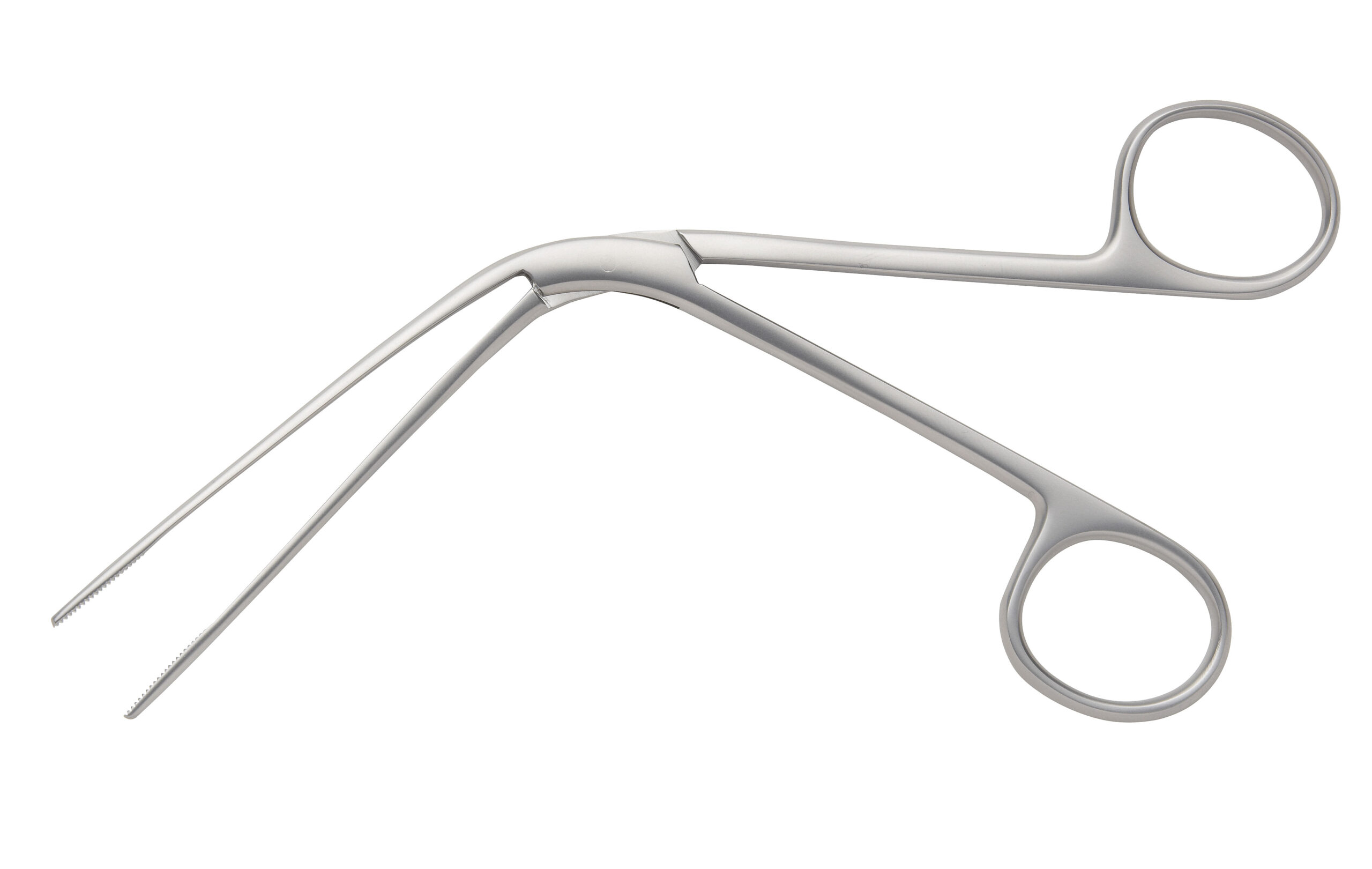 Tilley Nasal Dressing Forceps Serrated 160mm - Bolton Surgical