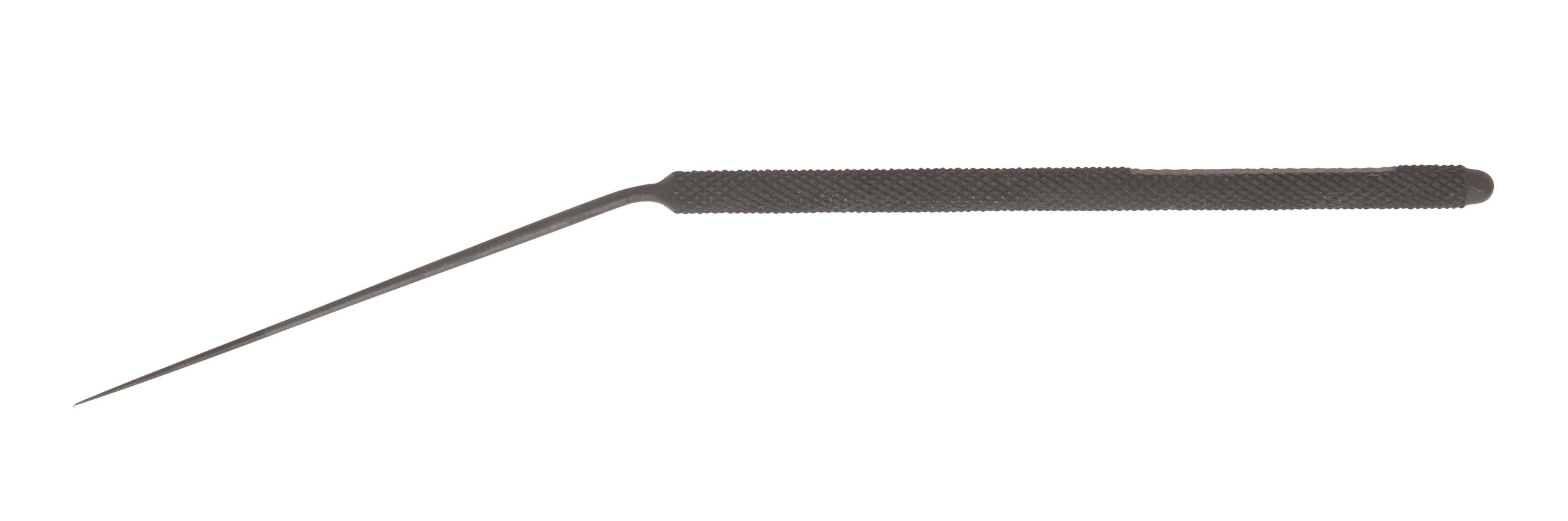 Schuknecht Hook Downward Black Finish Overall Length 180mm - Bolton Surgical
