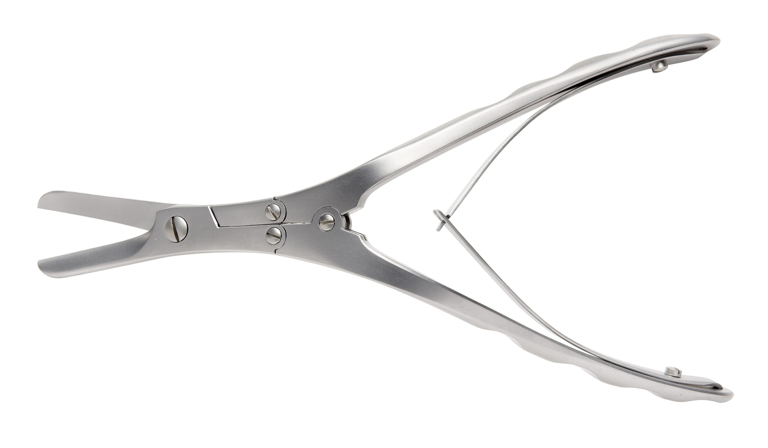 Caplan Septum Scissors Compound Action with Serrated Blades Overall Length 210mm - Bolton Surgical