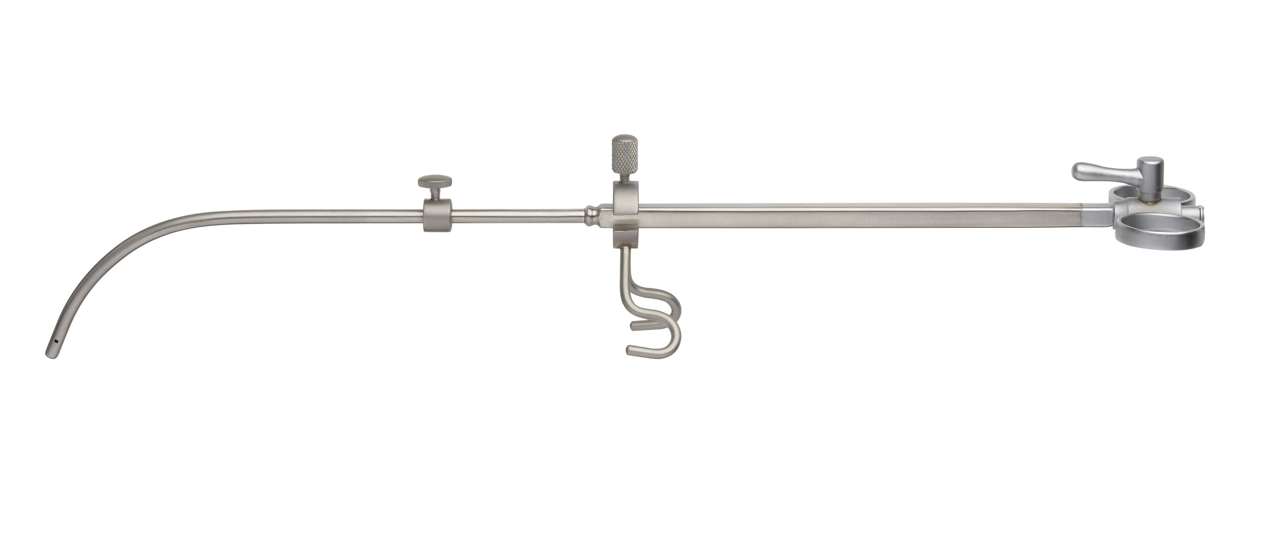 Curries Insufflating Cannula 355mm - Bolton Surgical