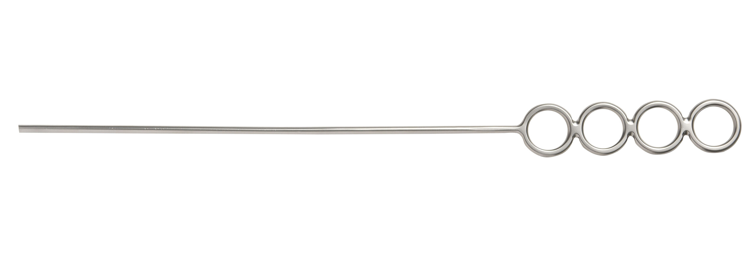 Draffin Pi Pods (Pair) with 4 Rings Overall Length 480mm - Bolton Surgical