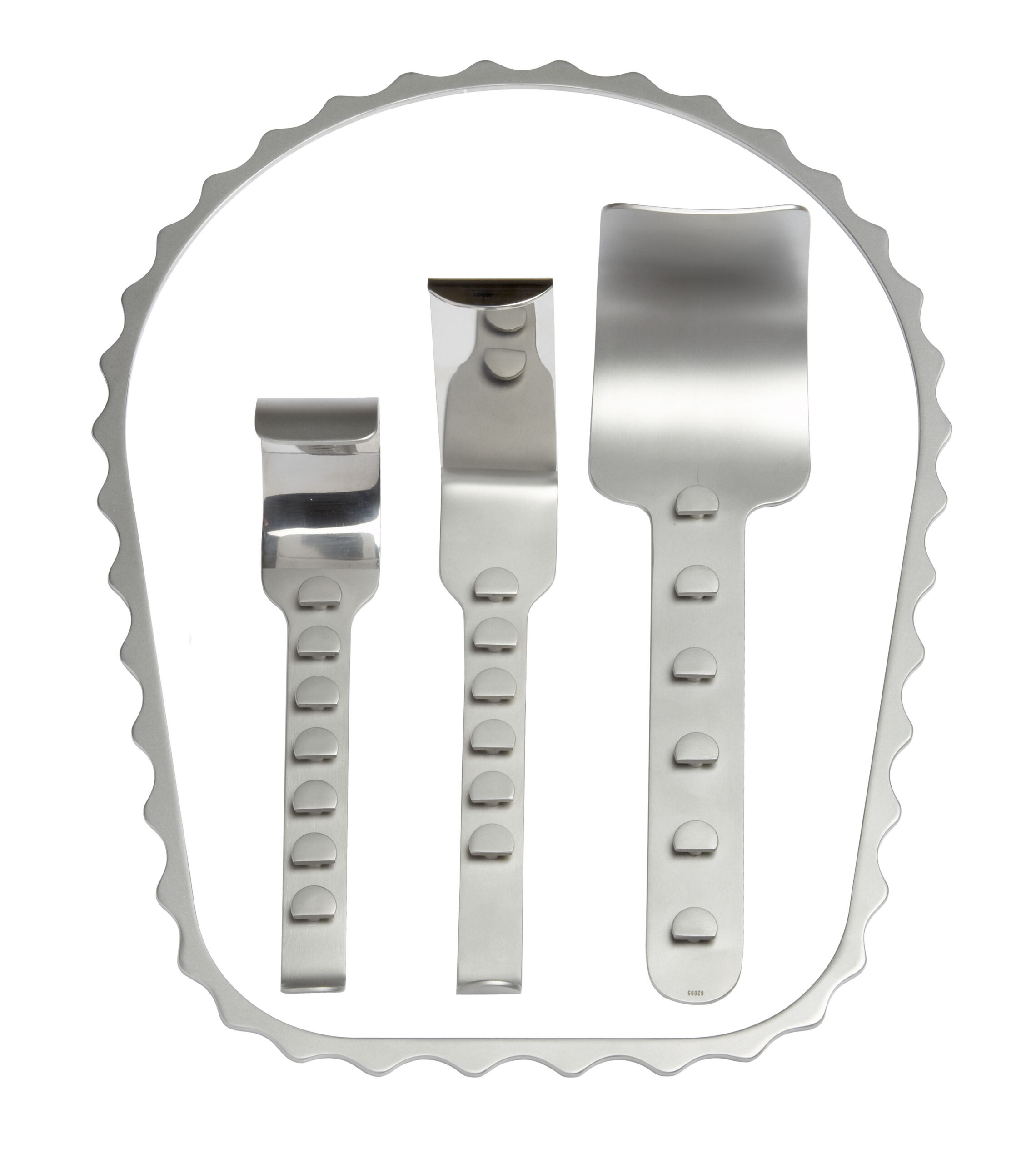 St Thomas Hospital Self Retaining Retractor with Frame and 9 Blades - Bolton Surgical