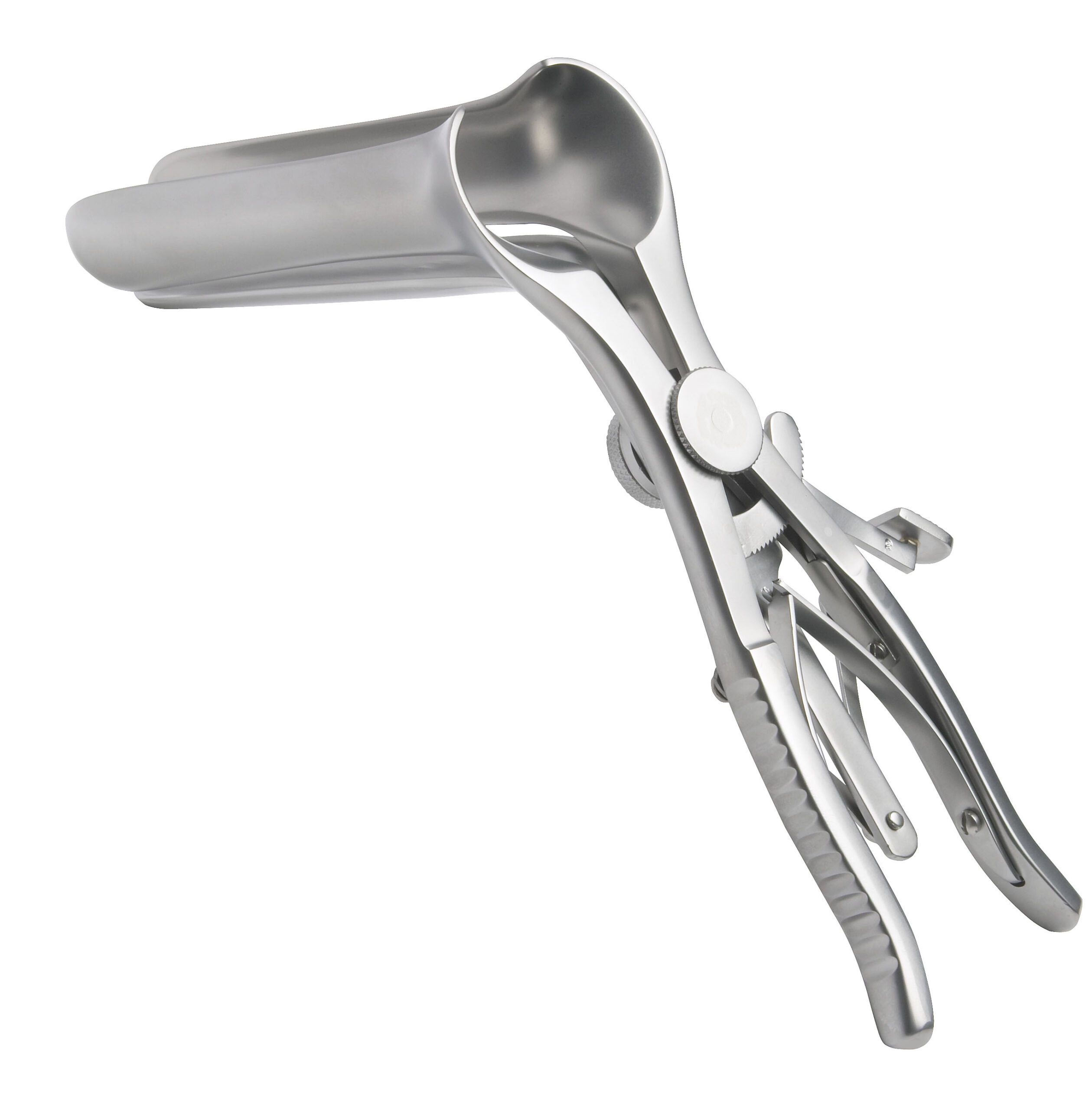 Eisenhammer Speculum Tri Blade with Ratchet - Bolton Surgical