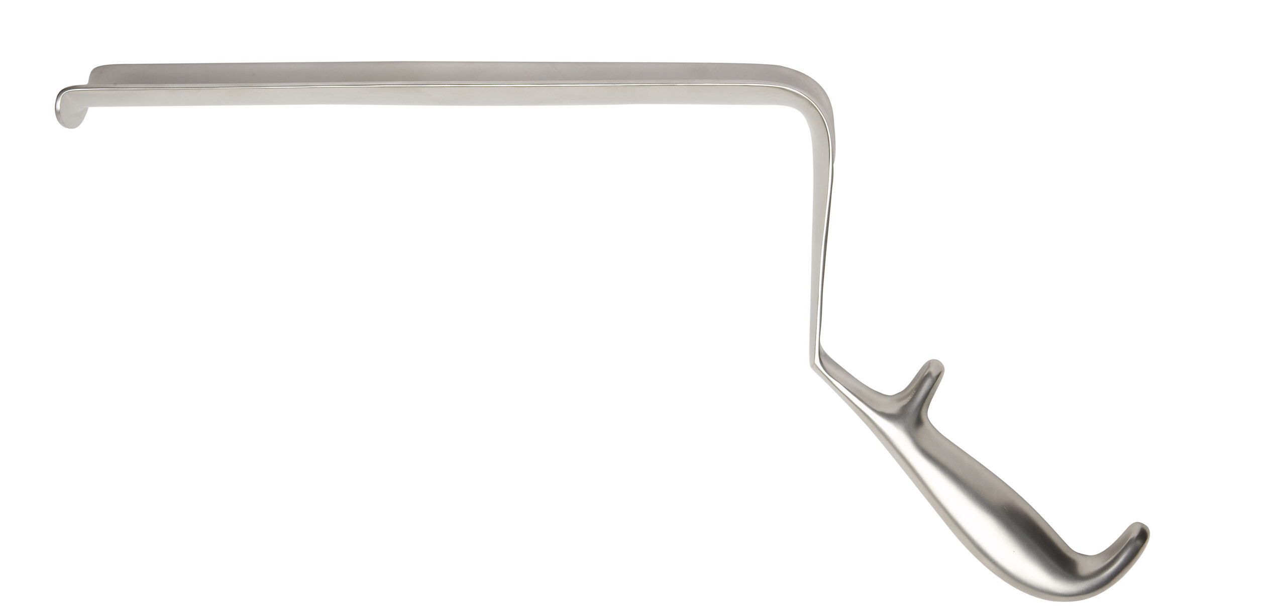 St Marks Parallel Blade Hand Held Retractor 260mm Deep - Bolton Surgical