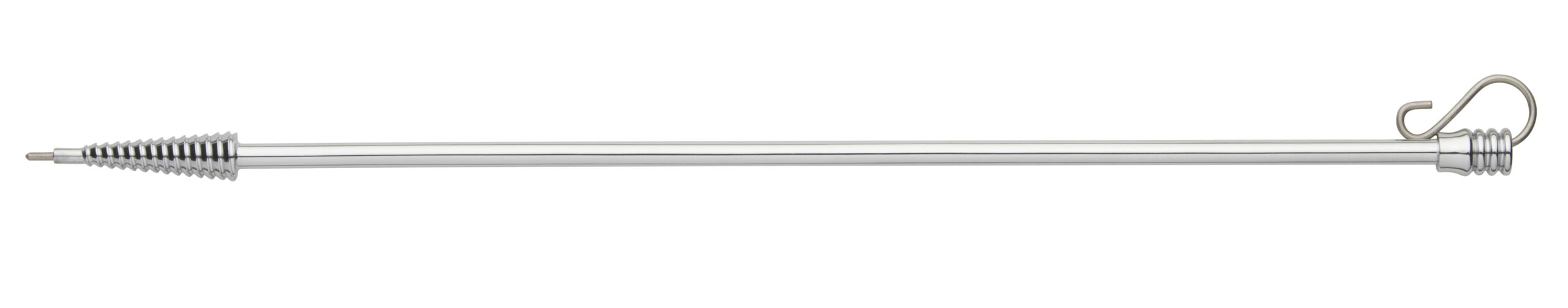 Leech Wilkinson Cannula with Stilette Overall Length 265mm - Bolton Surgical