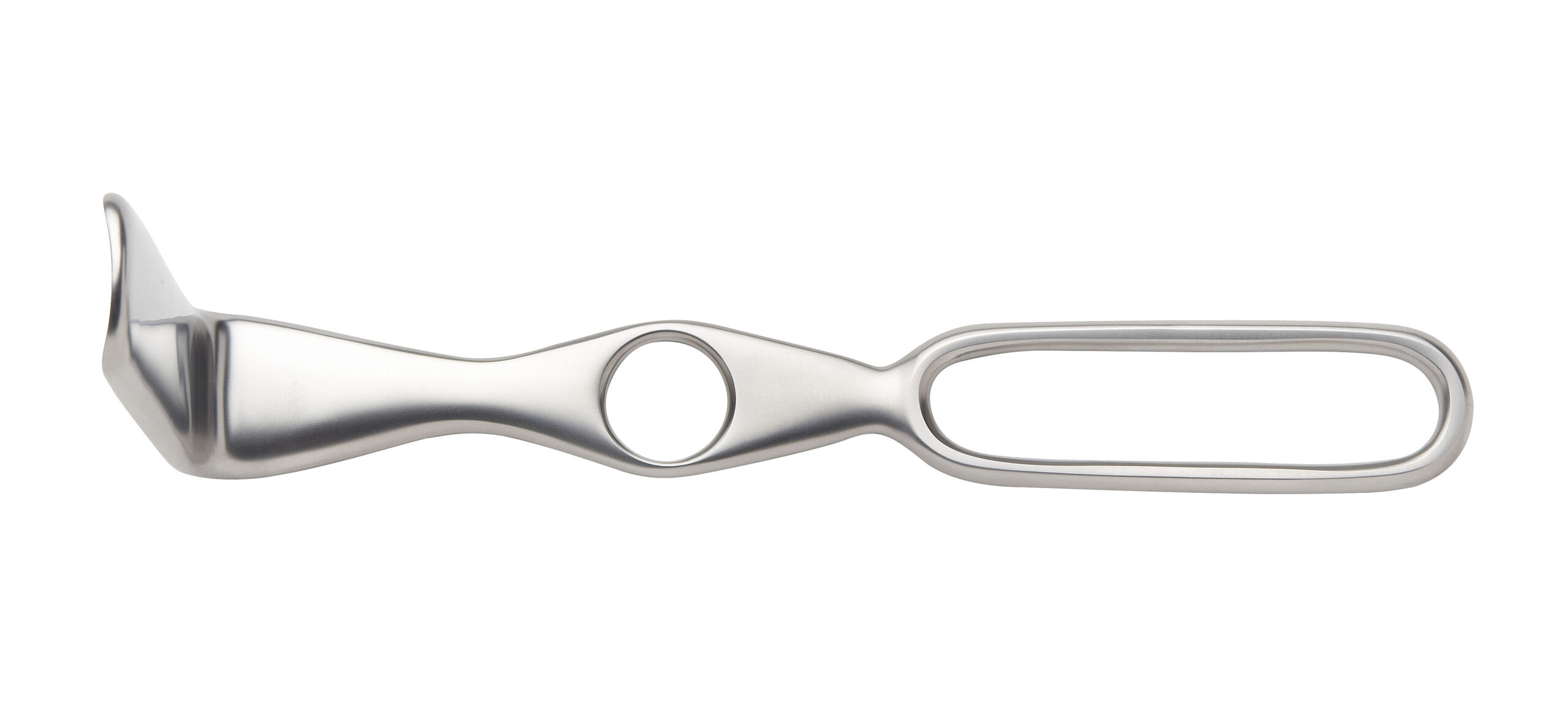 Landon Vaginal Retractor 90mm x 25mm Wide Overall Length 180mm - Bolton Surgical