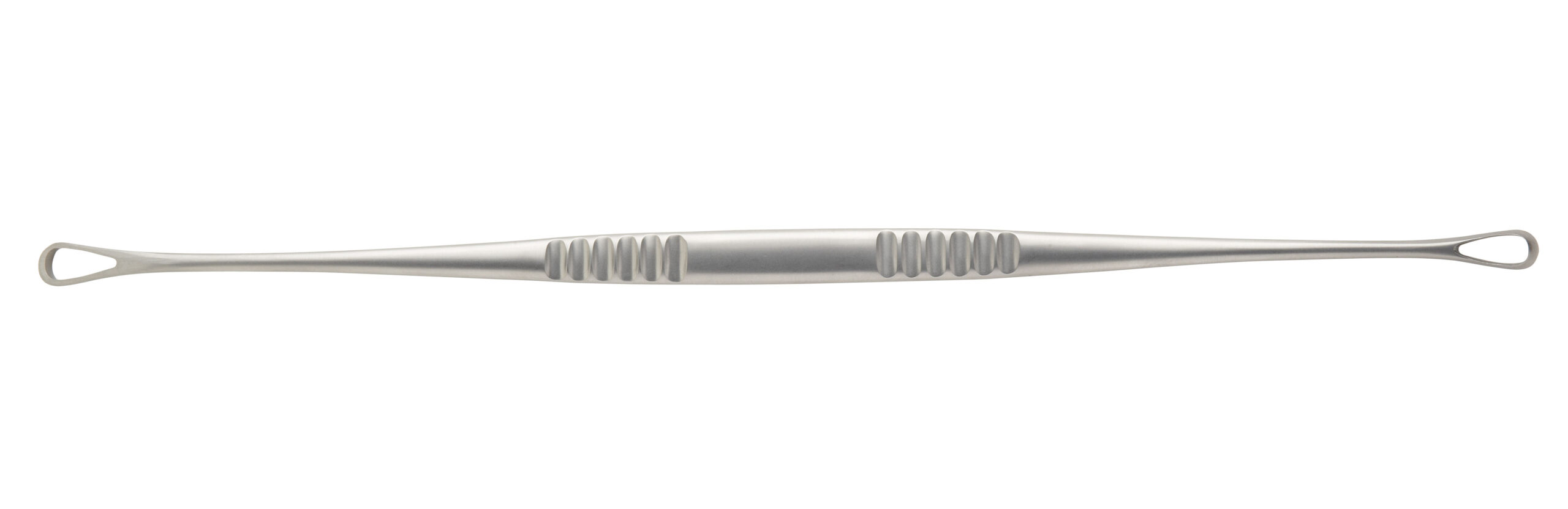 Sims Curette Double Ended  Blunt /  Sharp Overall Length 255mm - Bolton Surgical